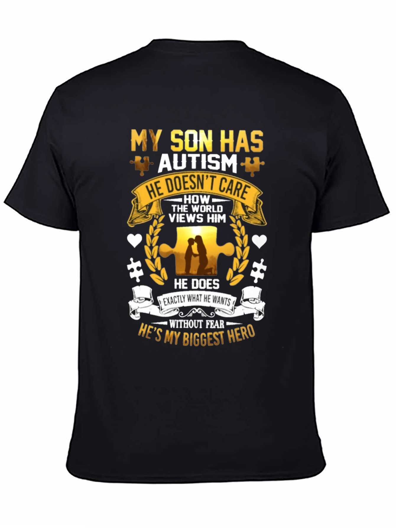My Son Has Autism T-Shirt