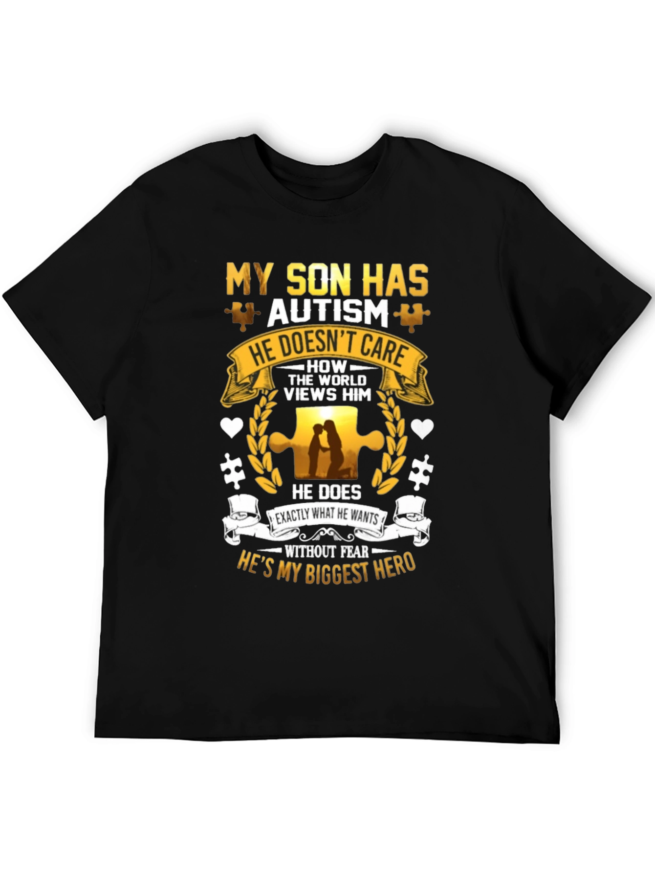 My Son Has Autism T-Shirt
