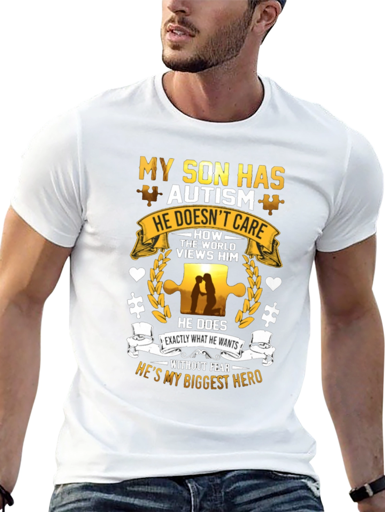 My Son Has Autism T-Shirt