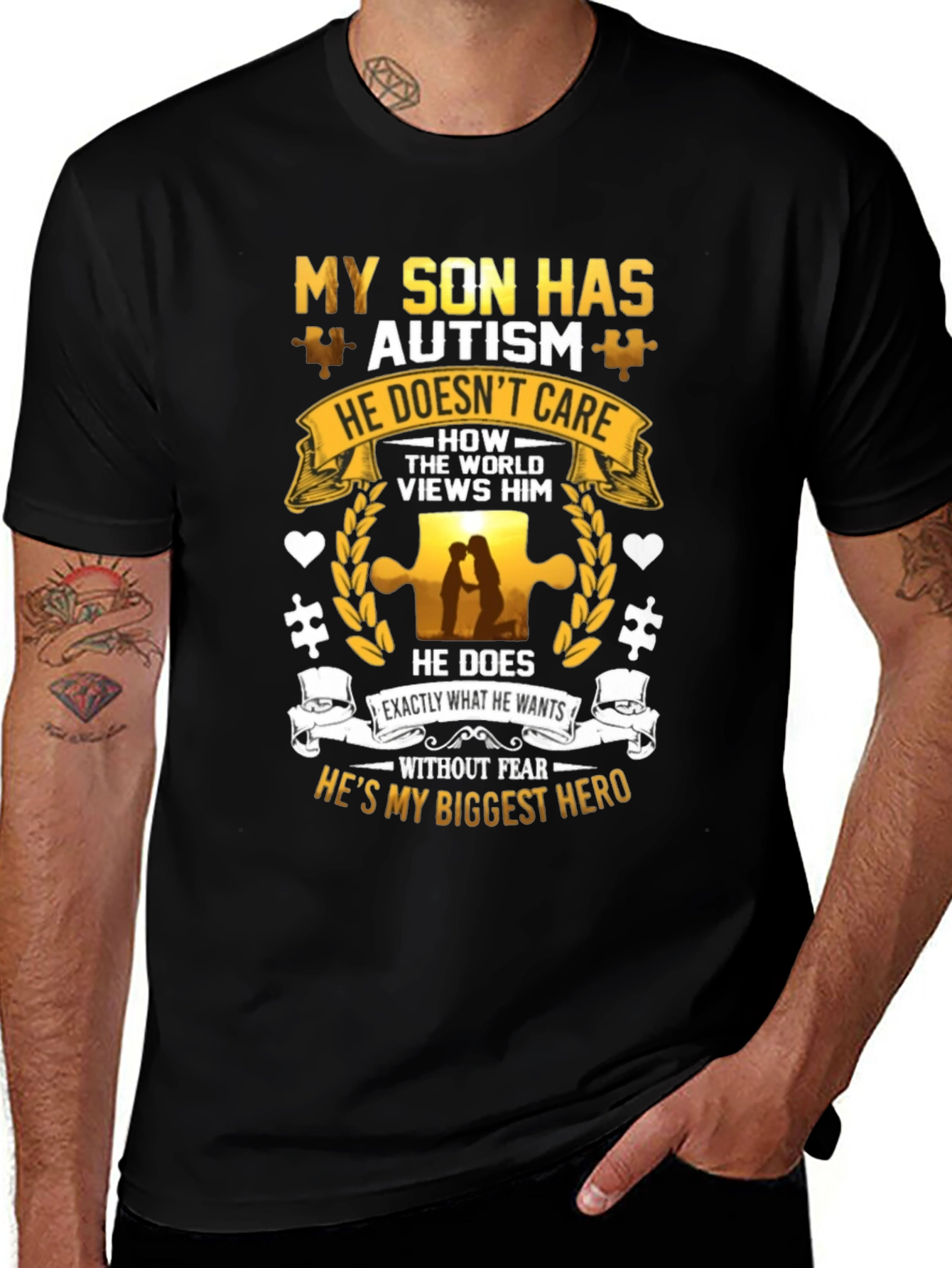 My Son Has Autism T-Shirt
