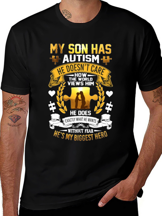 My Son Has Autism T-Shirt