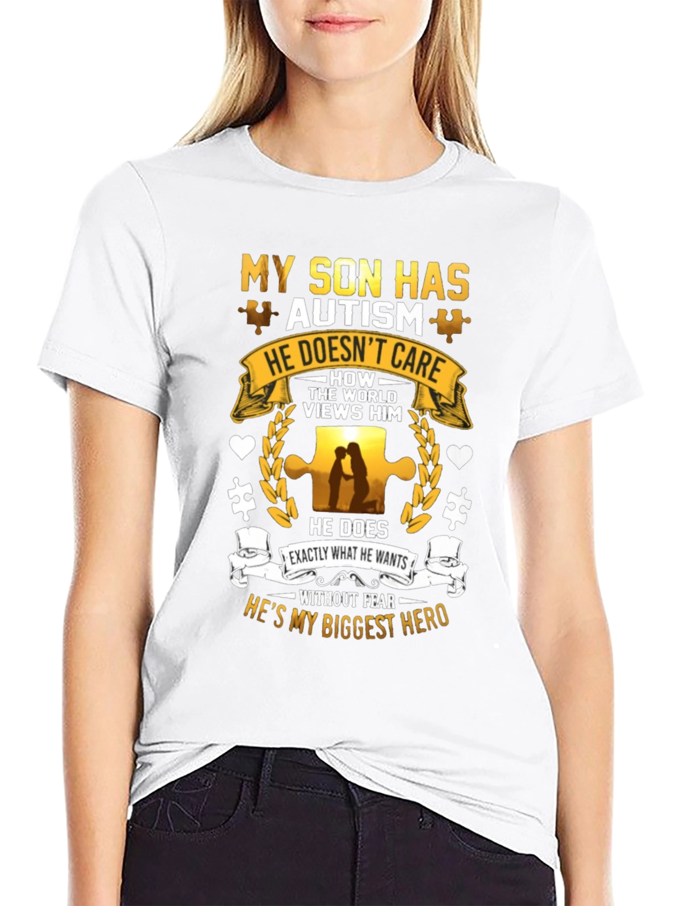 My Son Has Autism T-Shirt