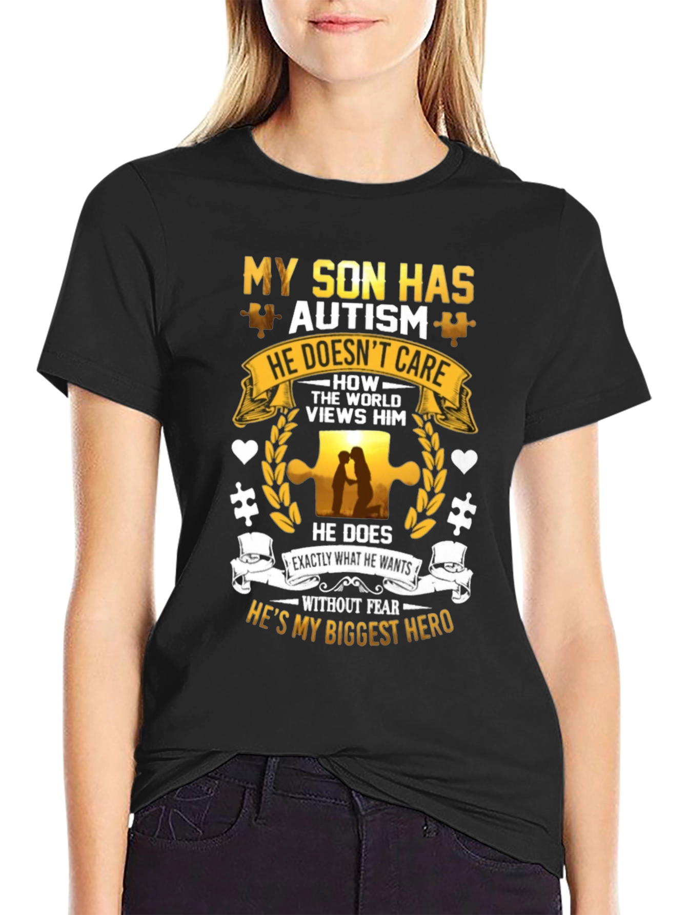 My Son Has Autism T-Shirt