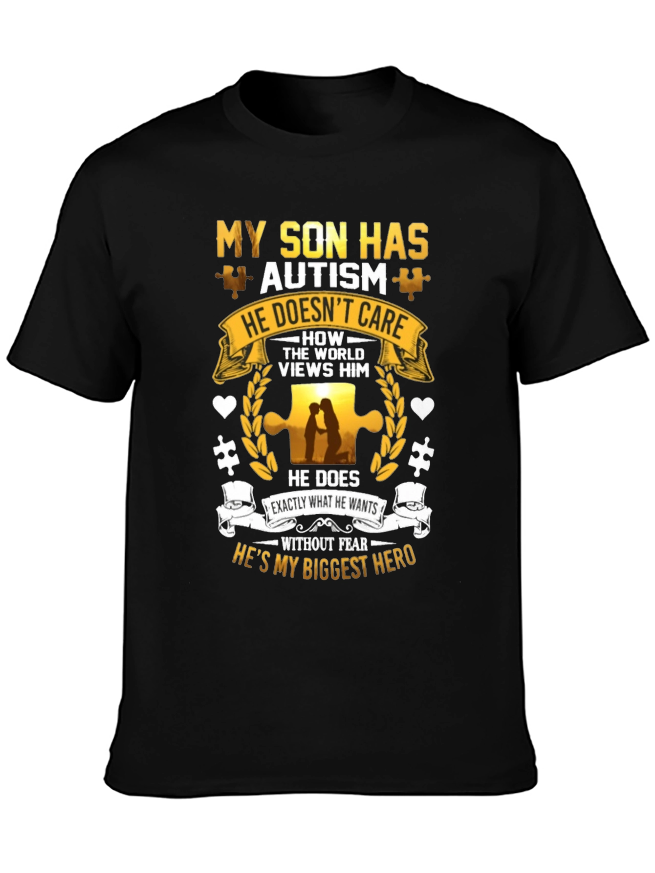 My Son Has Autism T-Shirt