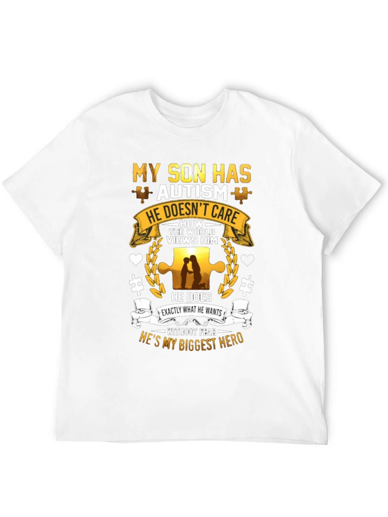 My Son Has Autism T-Shirt