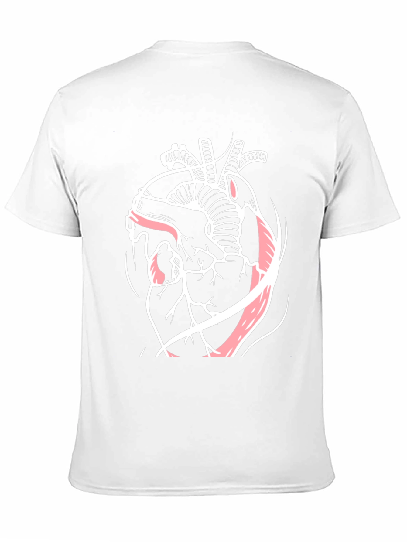 Anatomical Heart Graphic T-Shirt