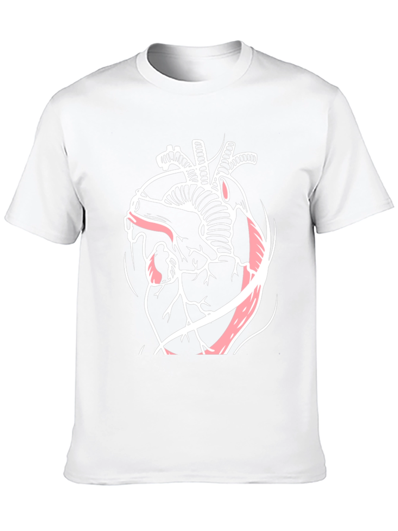 Anatomical Heart Graphic T-Shirt