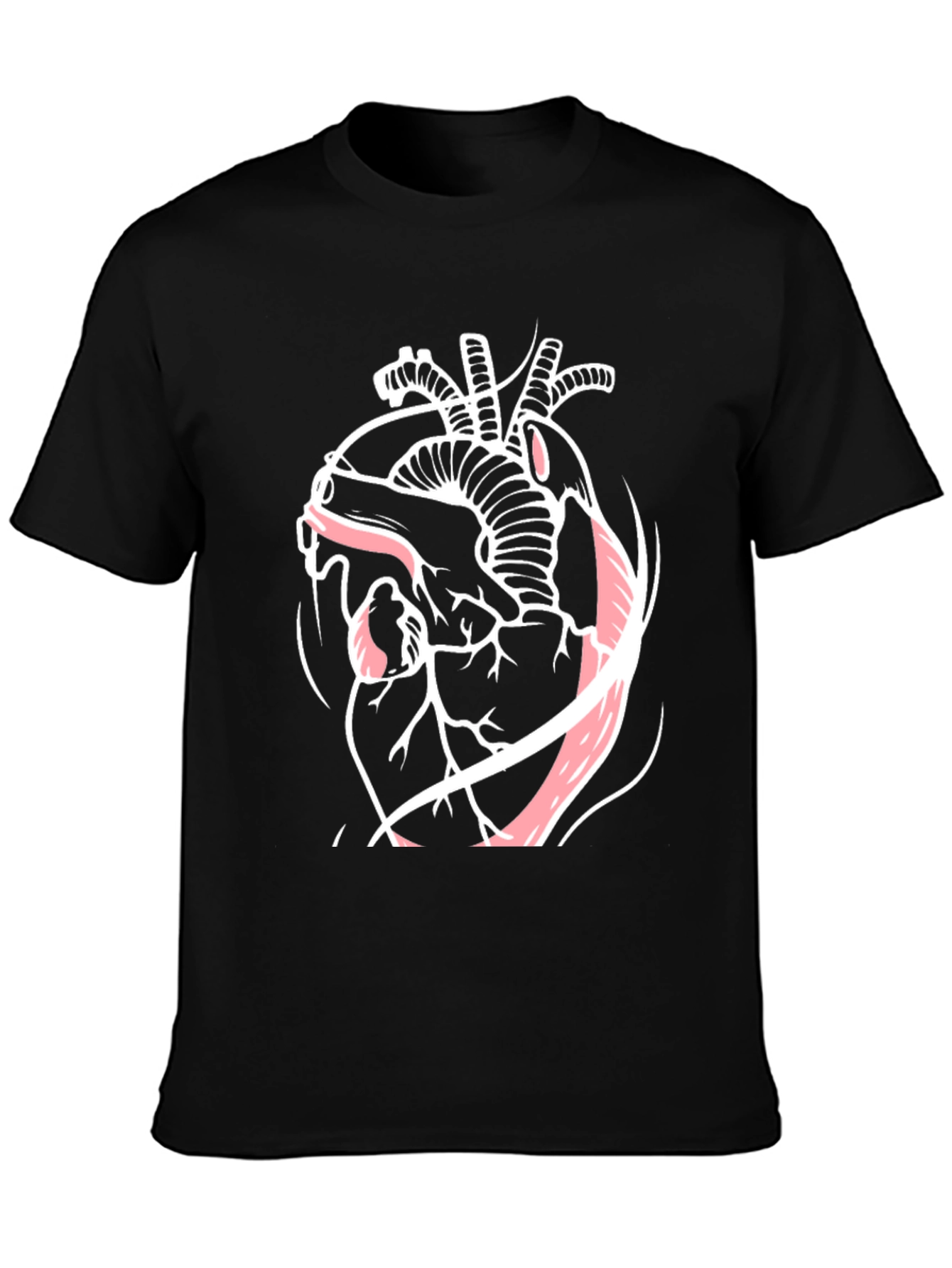 Anatomical Heart Graphic T-Shirt