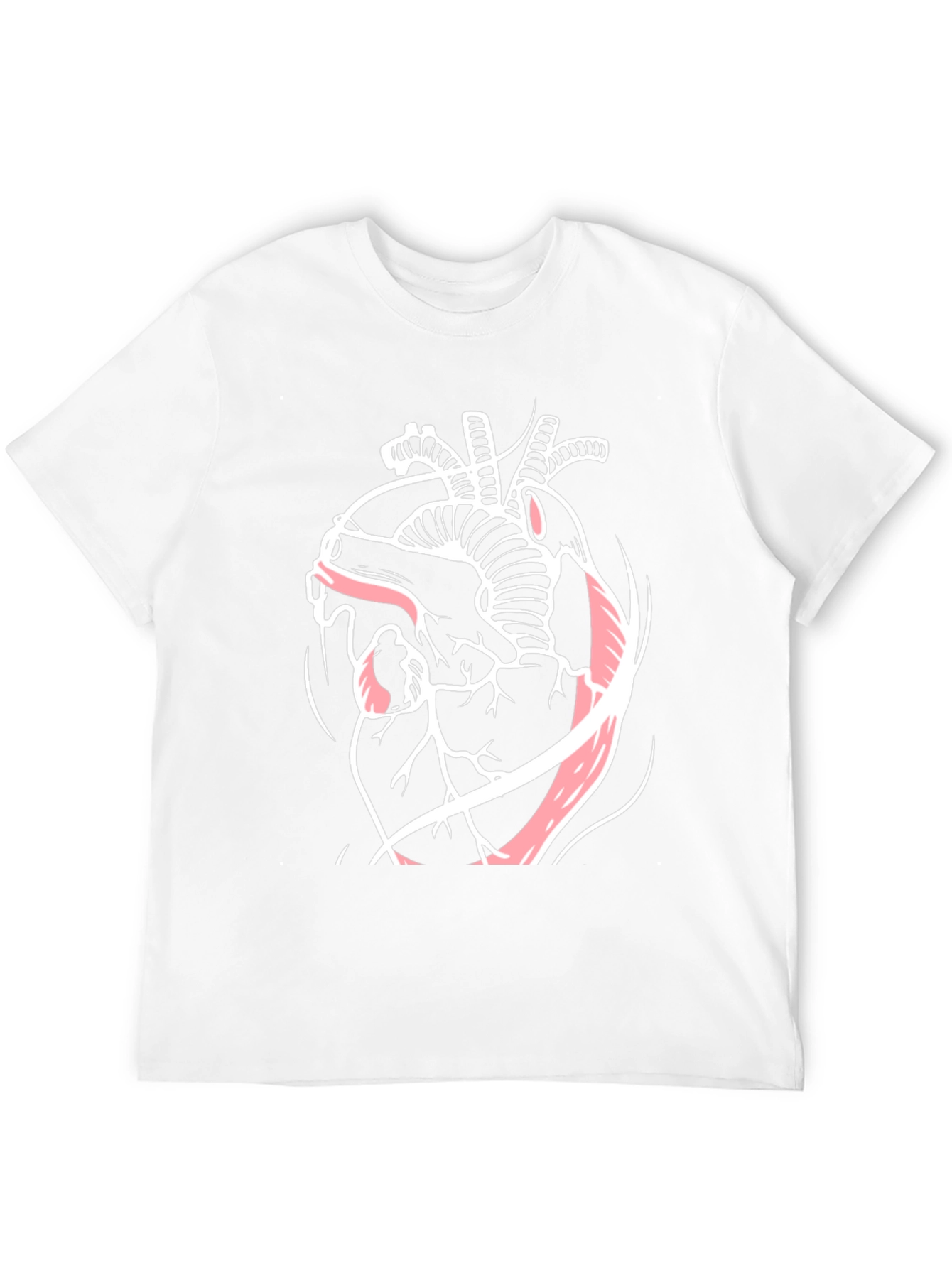 Anatomical Heart Graphic T-Shirt