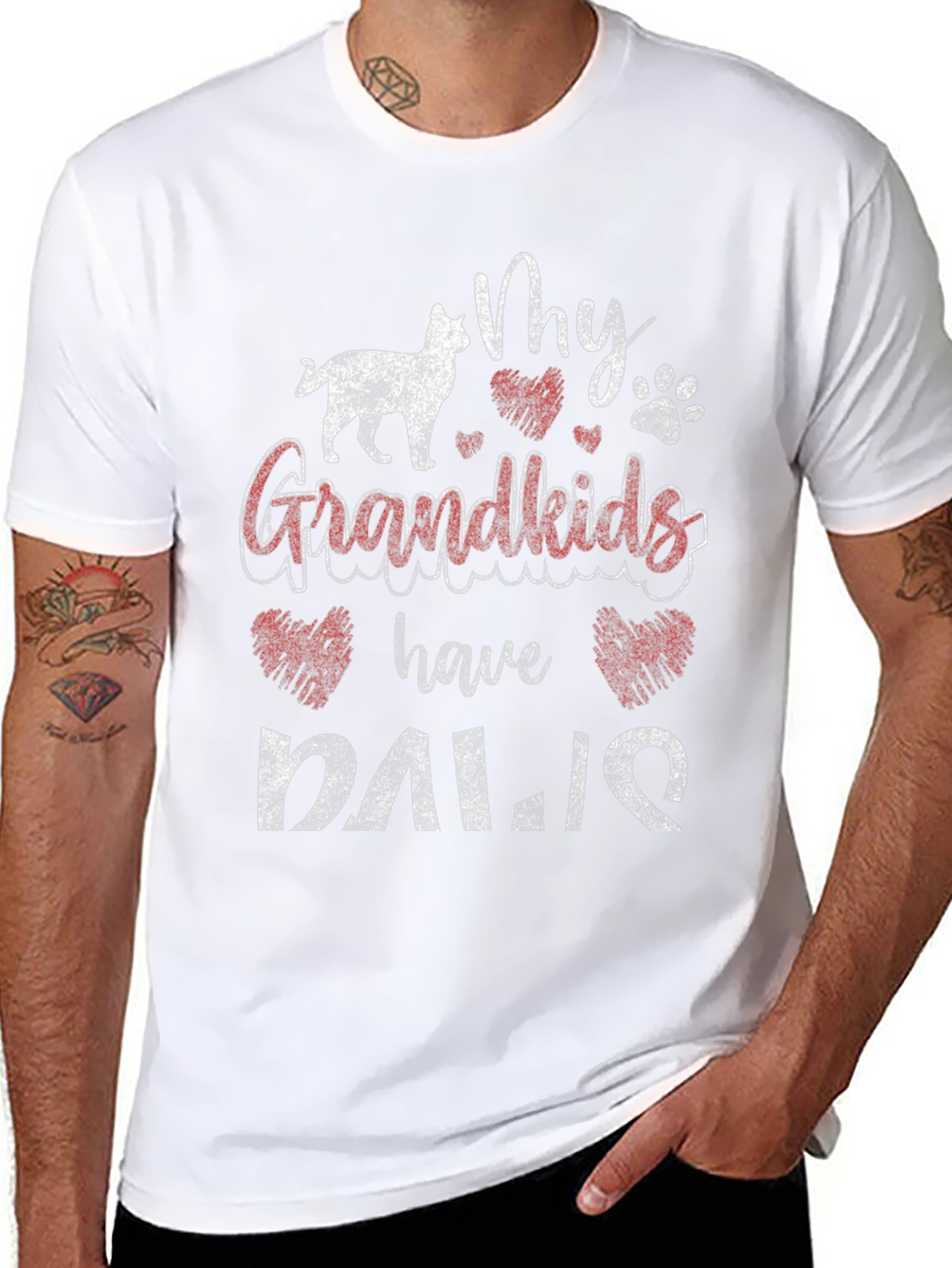 Dog Grandkids T-Shirt
