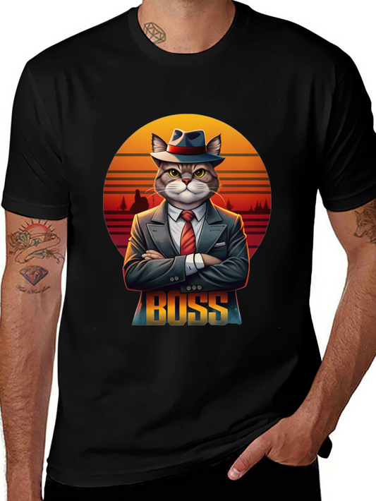 Boss Cat T-Shirt: Stylish & Unique Design
