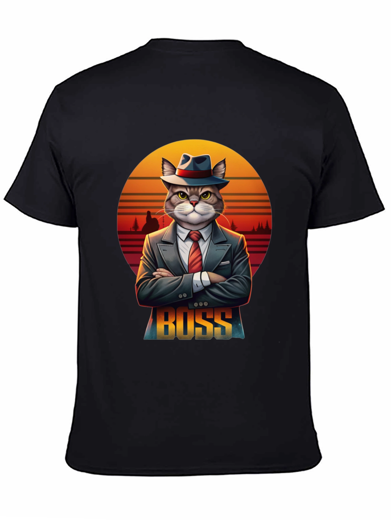 Boss Cat T-Shirt: Stylish & Unique Design