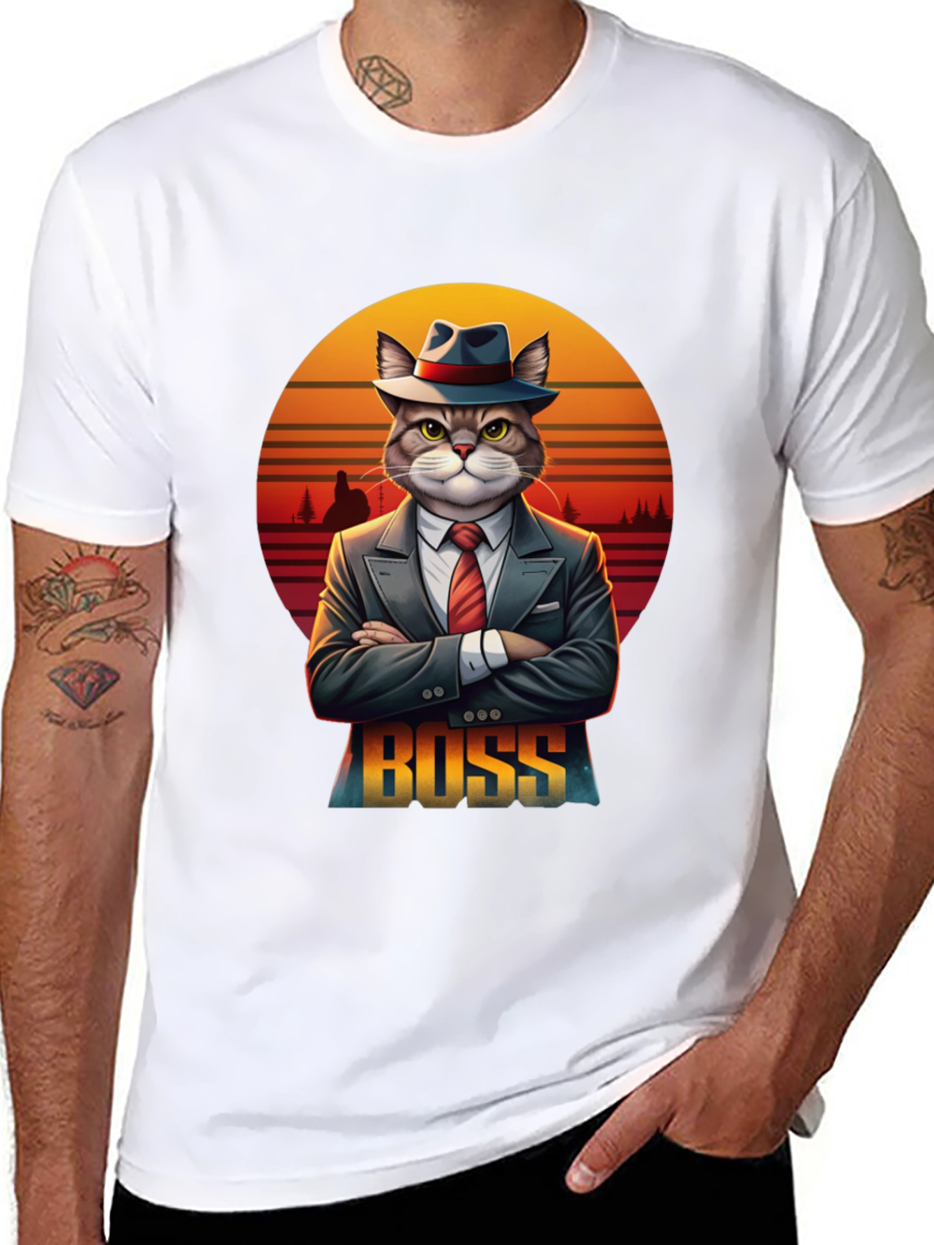 Boss Cat T-Shirt: Stylish & Unique Design