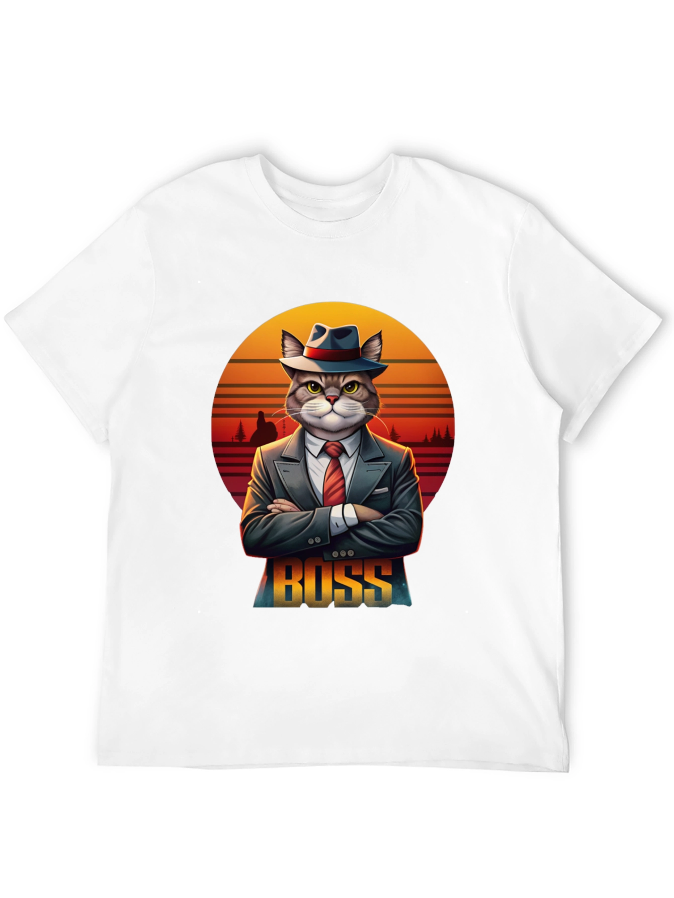 Boss Cat T-Shirt: Stylish & Unique Design