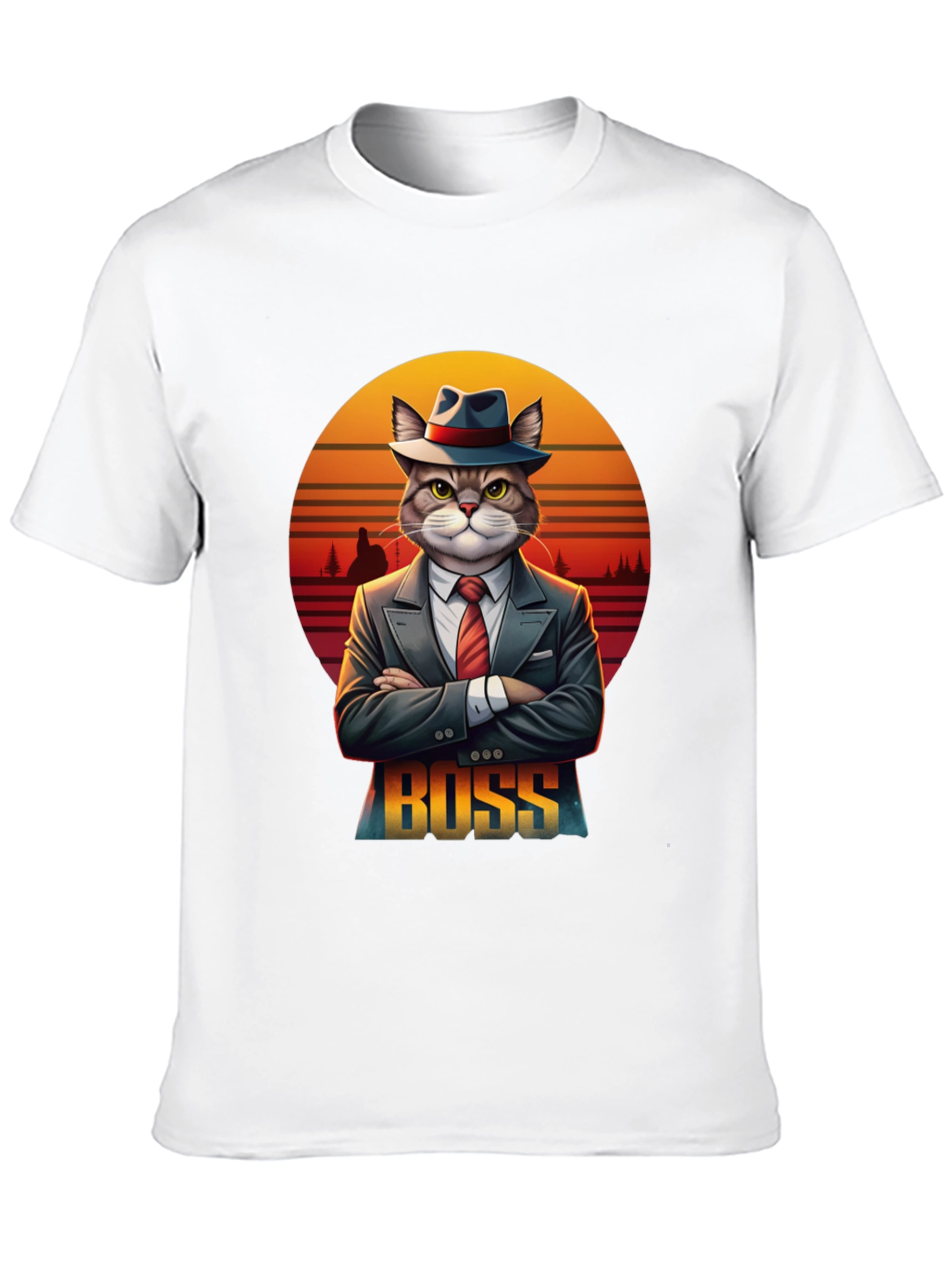 Boss Cat T-Shirt: Stylish & Unique Design