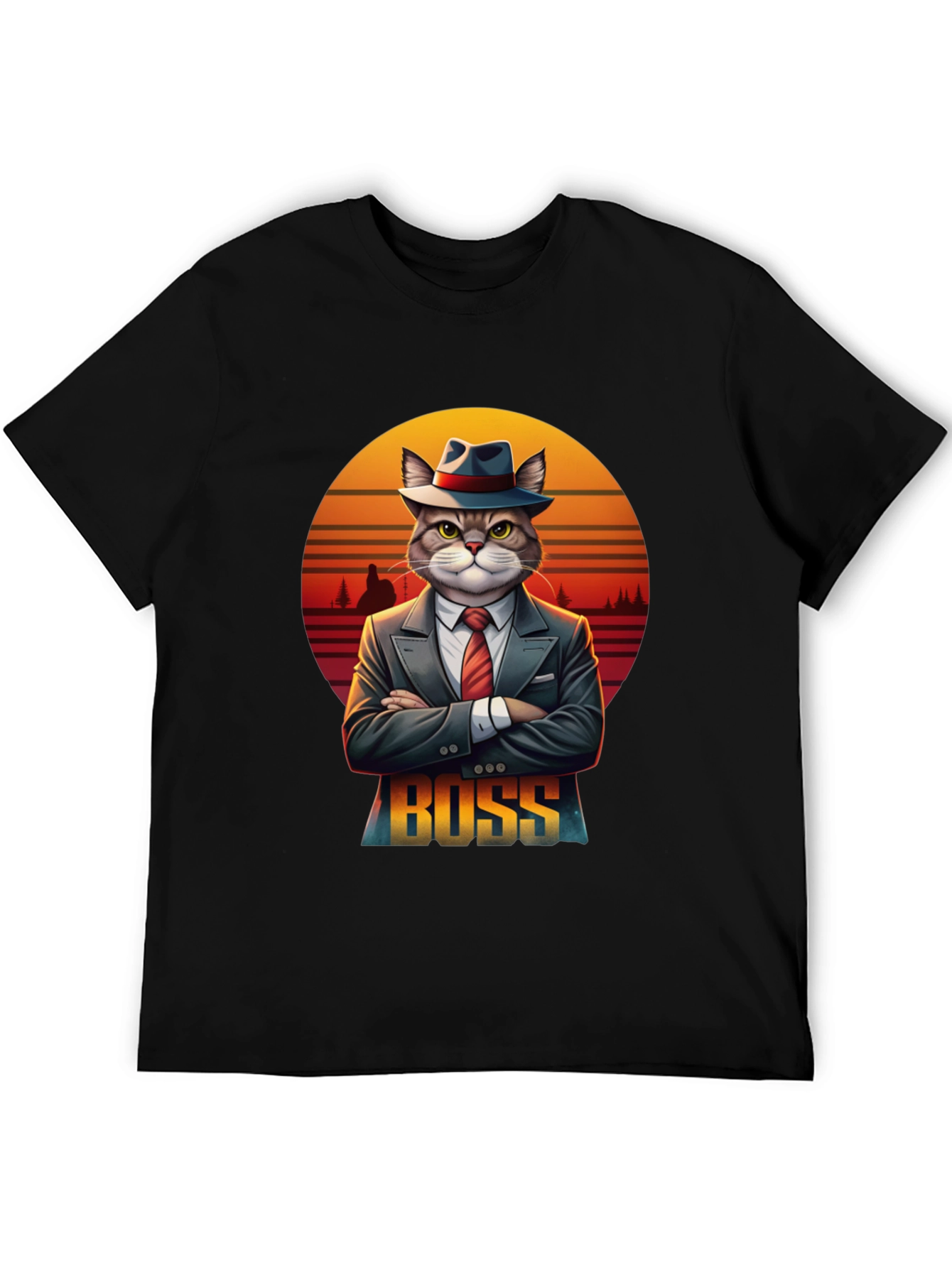 Boss Cat T-Shirt: Stylish & Unique Design