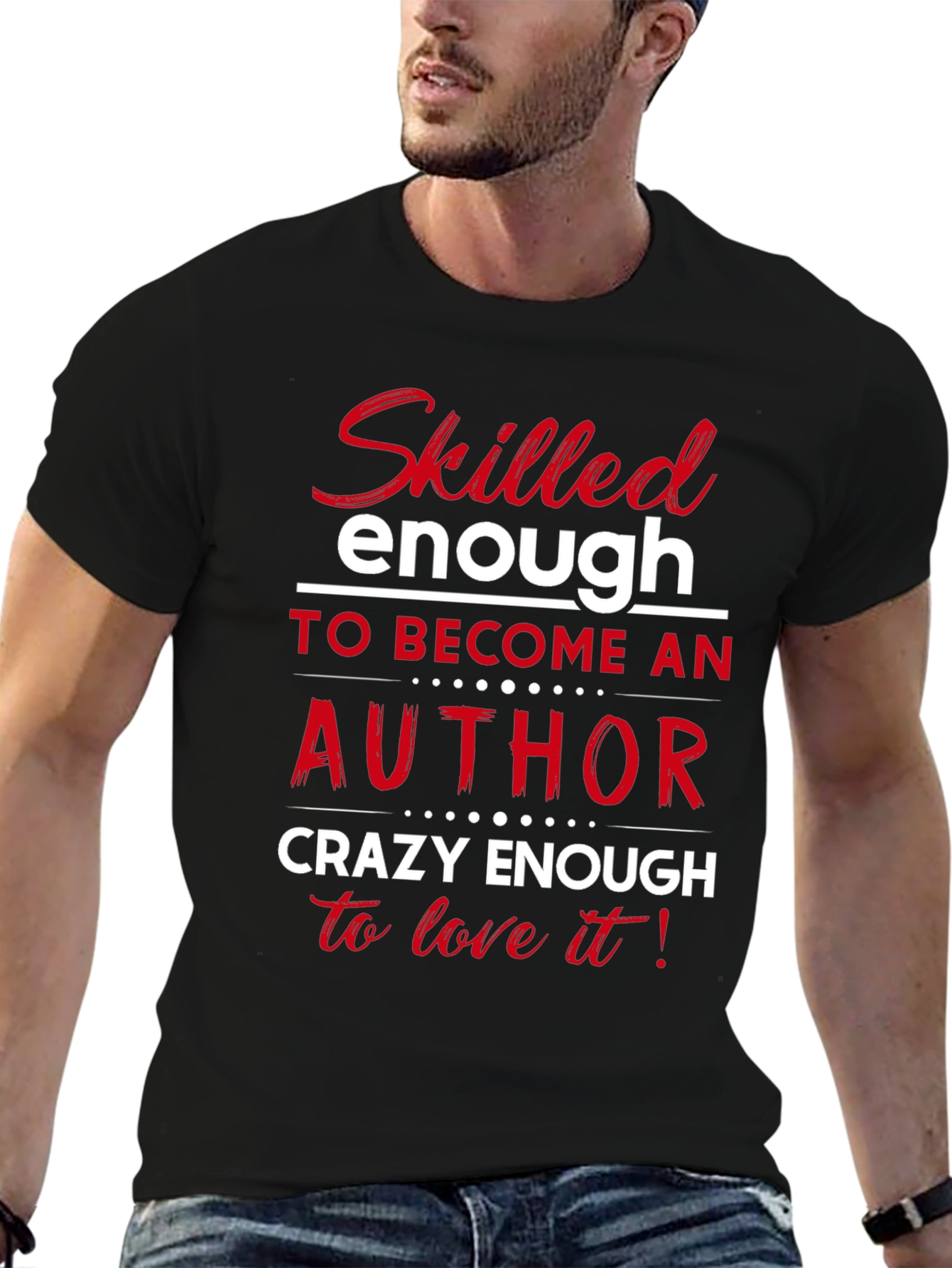 Skilled Author Novelist T-Shirt