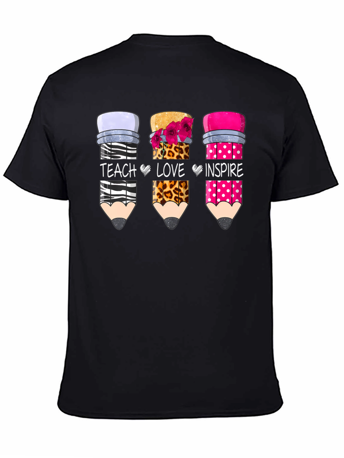 Teach Love Inspire Teacher T-Shirt
