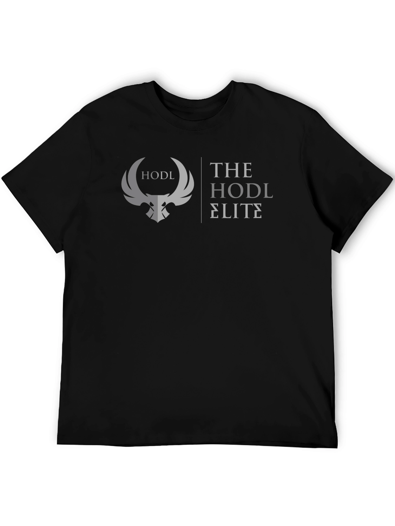 HODL Elite Crypto T-Shirt - Black