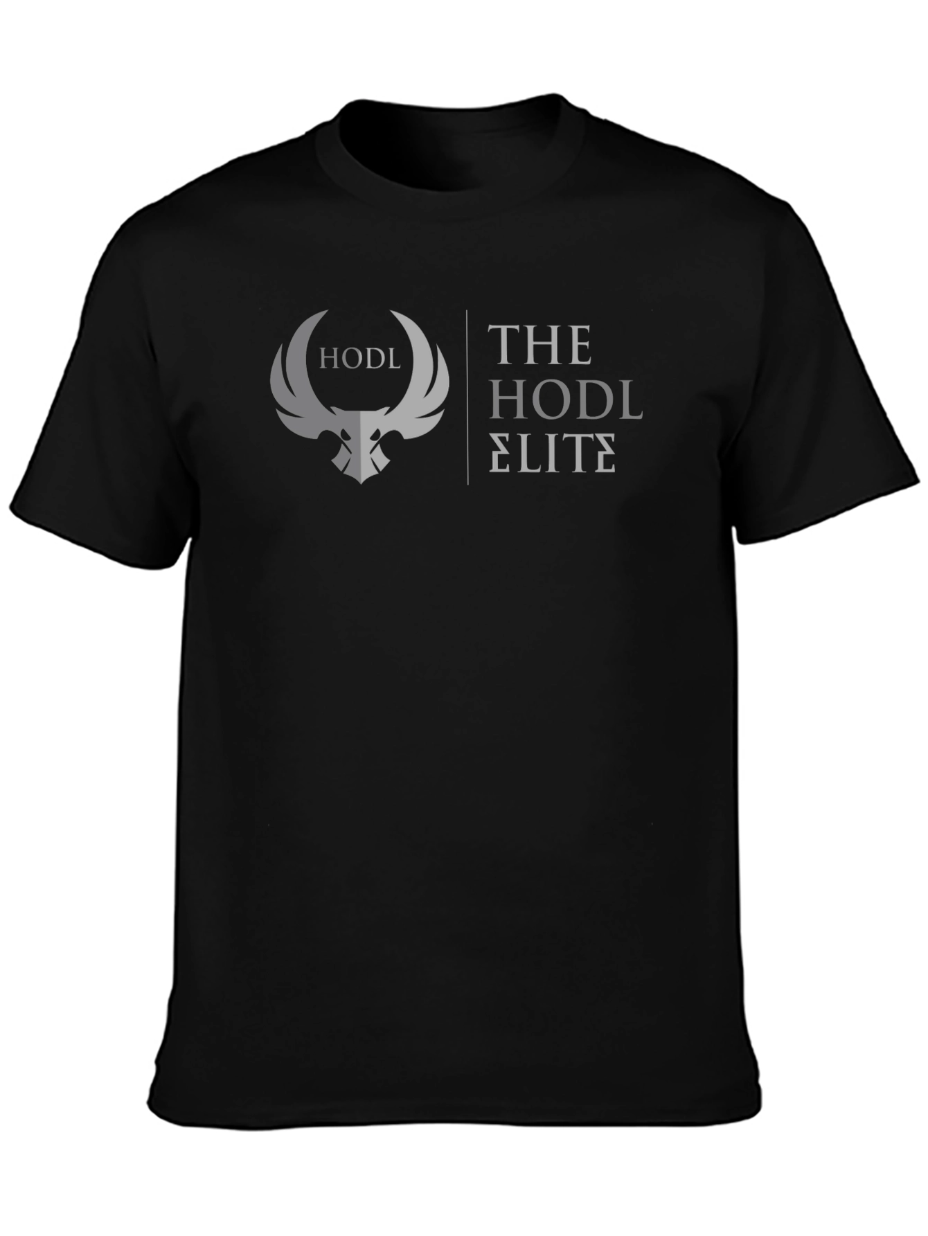 HODL Elite Crypto T-Shirt - Black