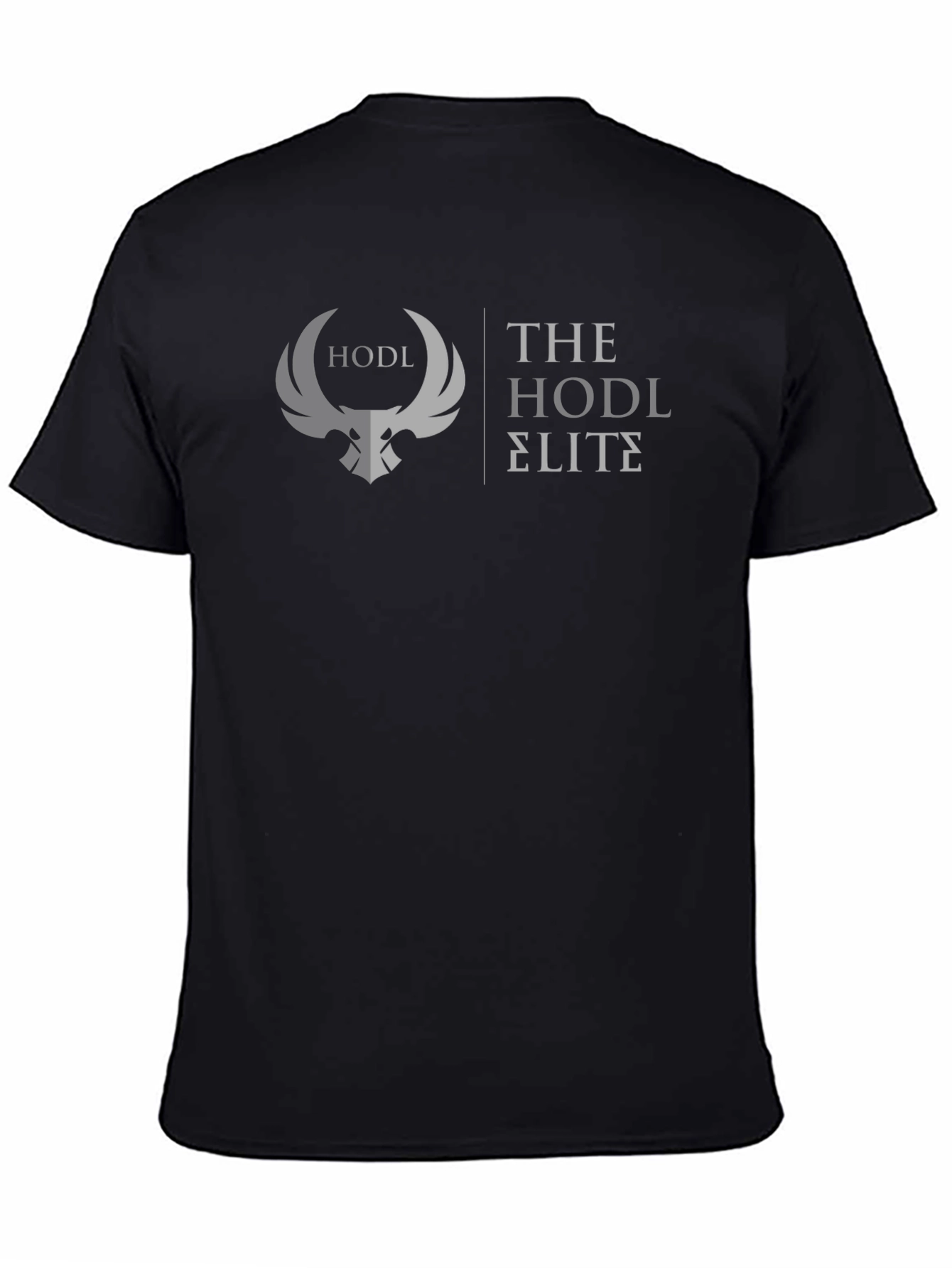 HODL Elite Crypto T-Shirt - Black
