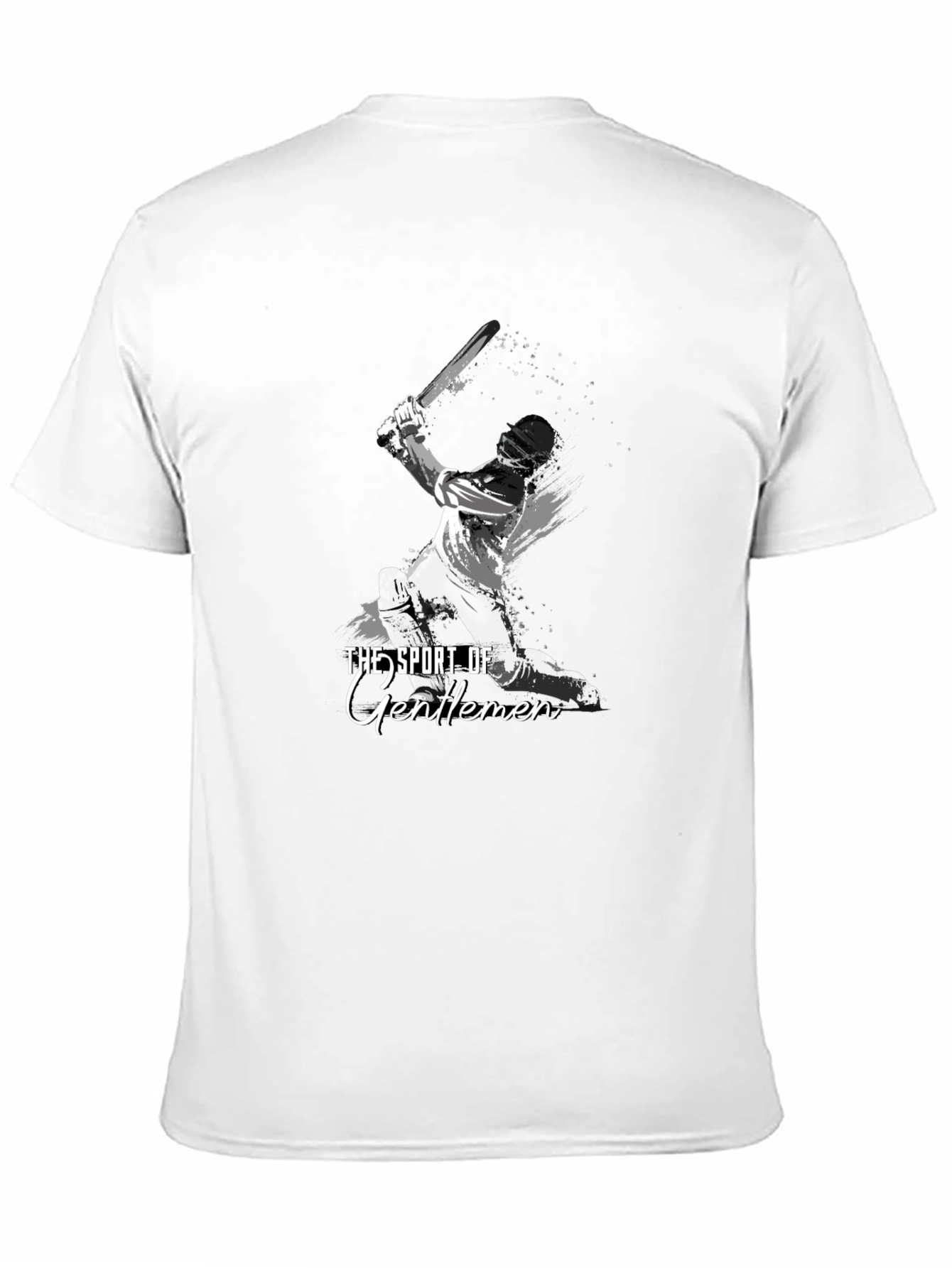 Cricket Sport of Gentlemen Graphic T-Shirt
