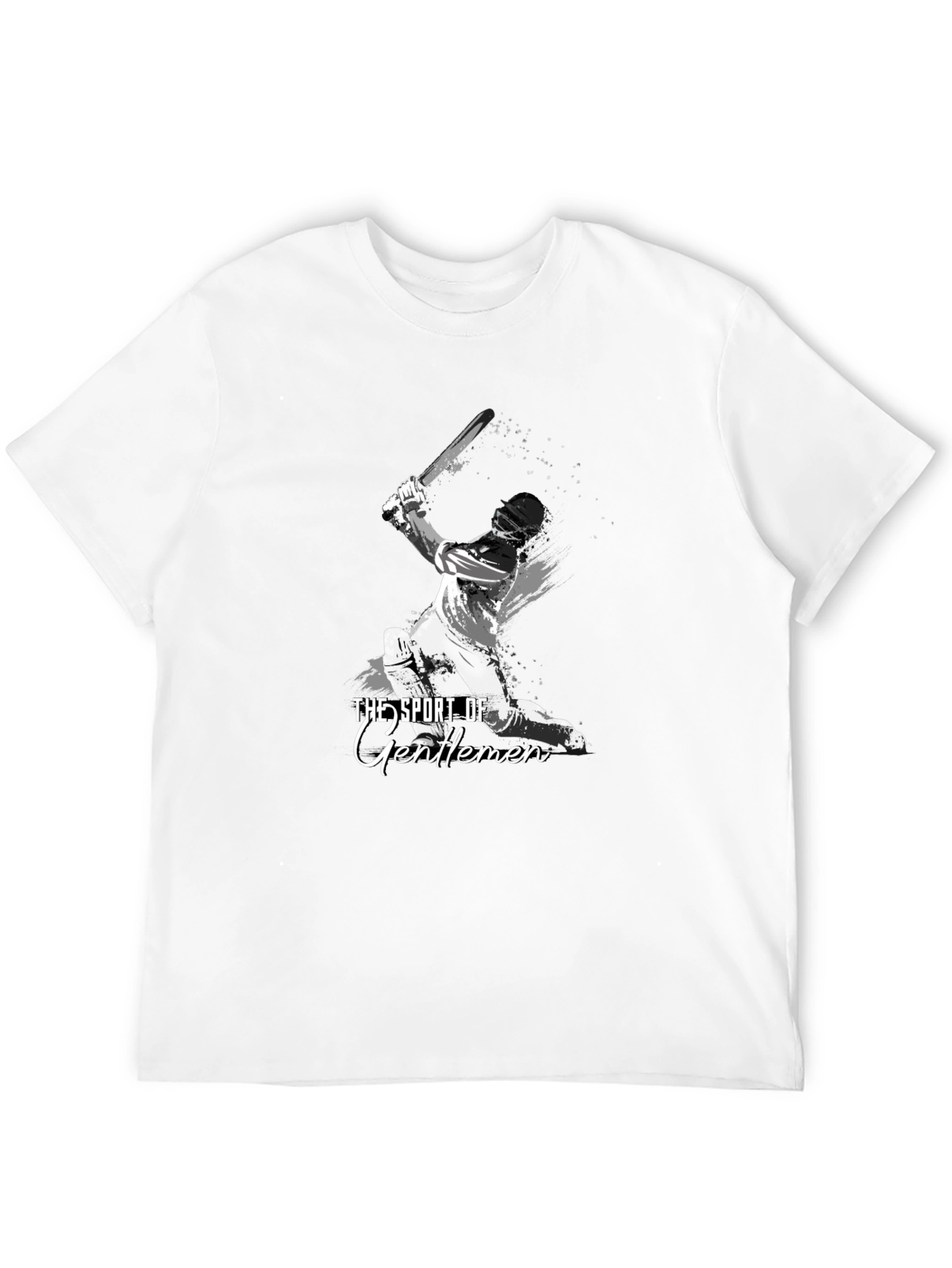 Cricket Sport of Gentlemen Graphic T-Shirt