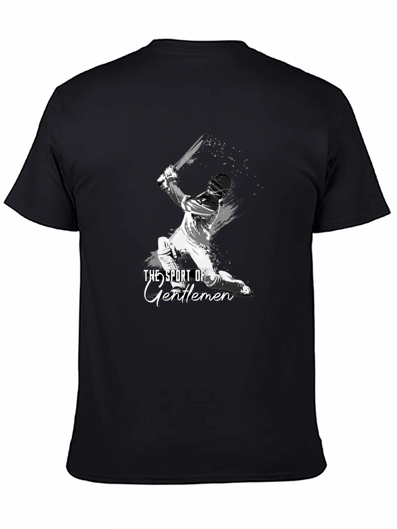 Cricket Sport of Gentlemen Graphic T-Shirt