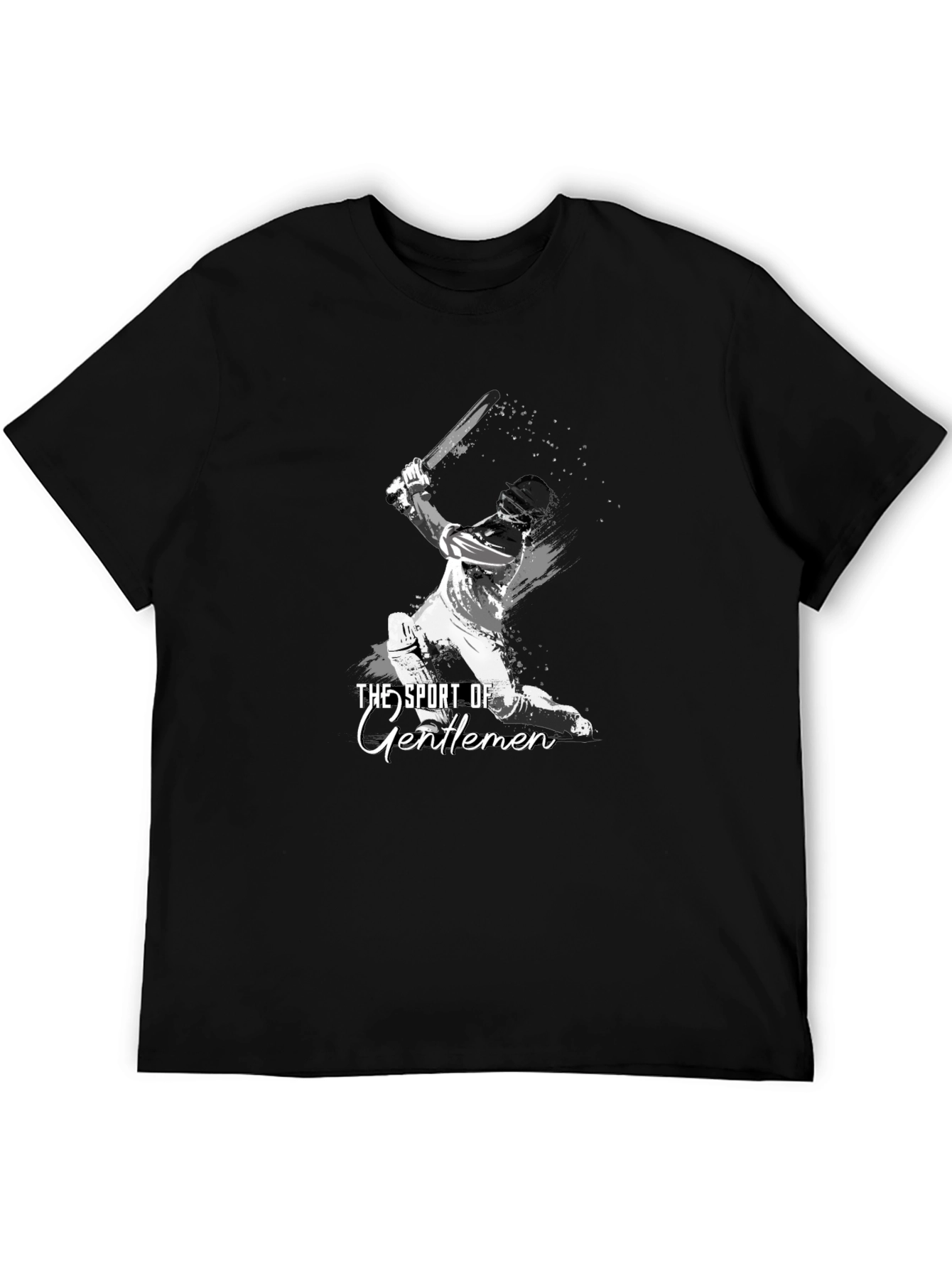 Cricket Sport of Gentlemen Graphic T-Shirt