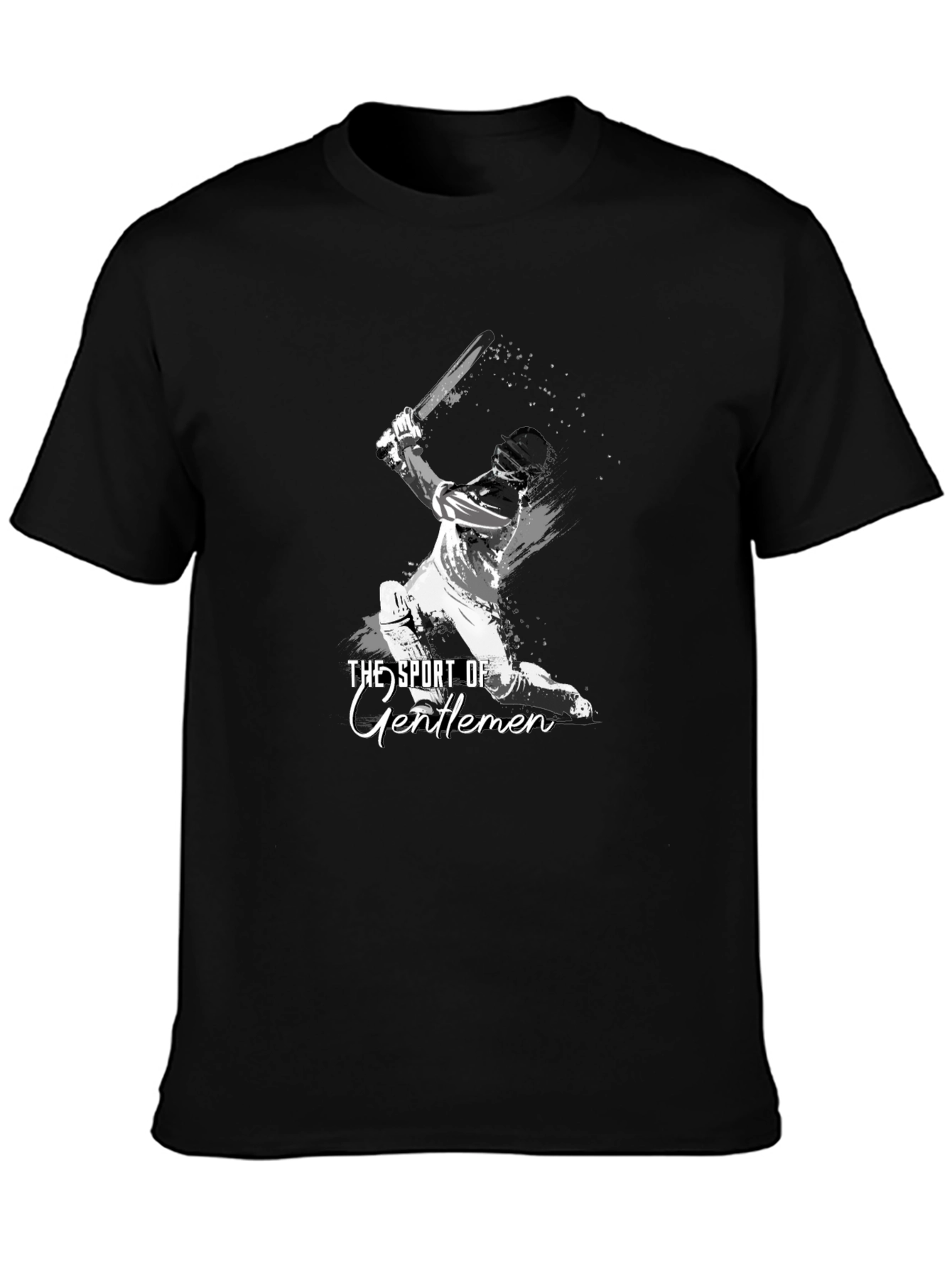 Cricket Sport of Gentlemen Graphic T-Shirt