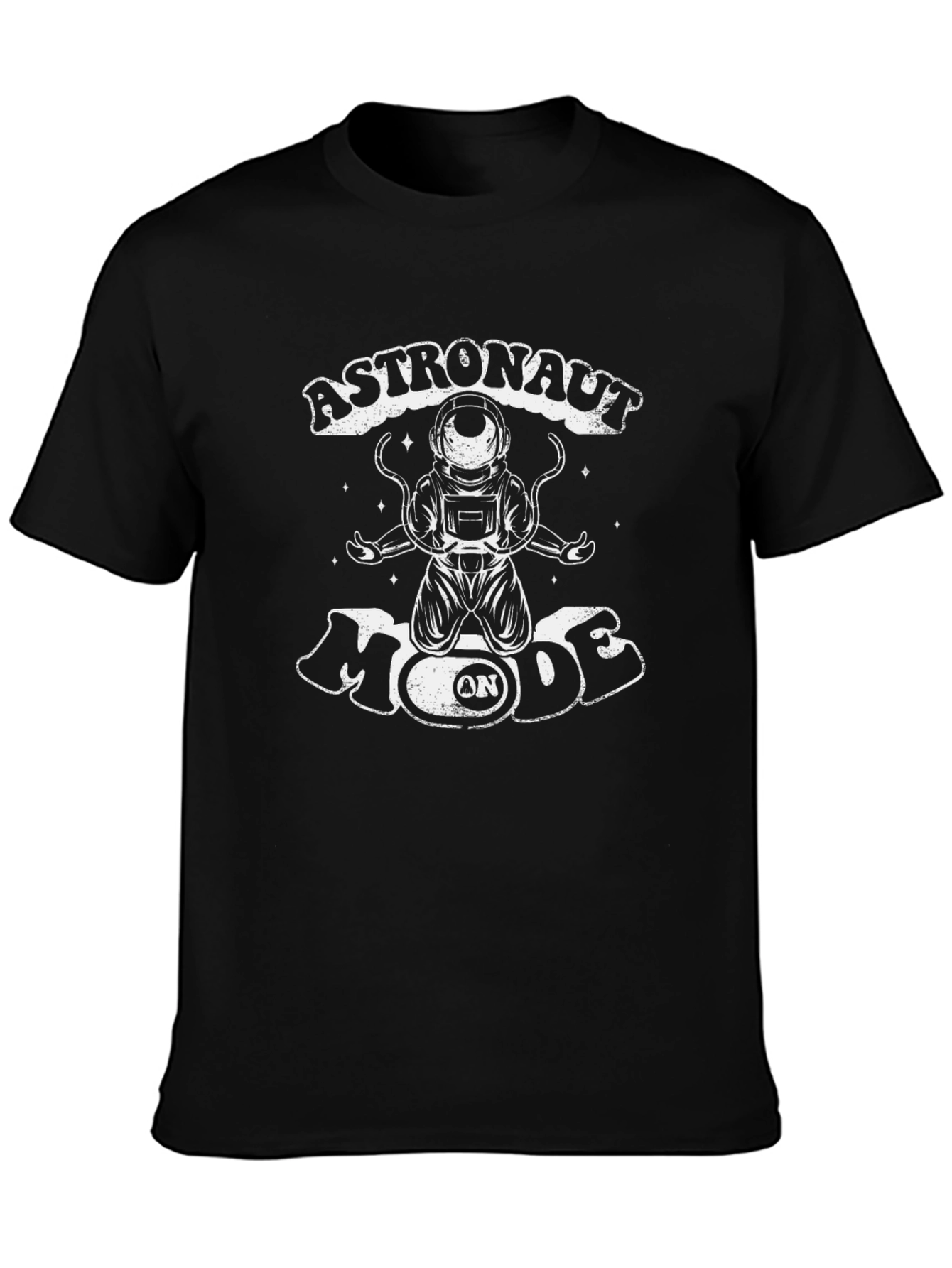 Astronaut Mode On Graphic T-Shirt
