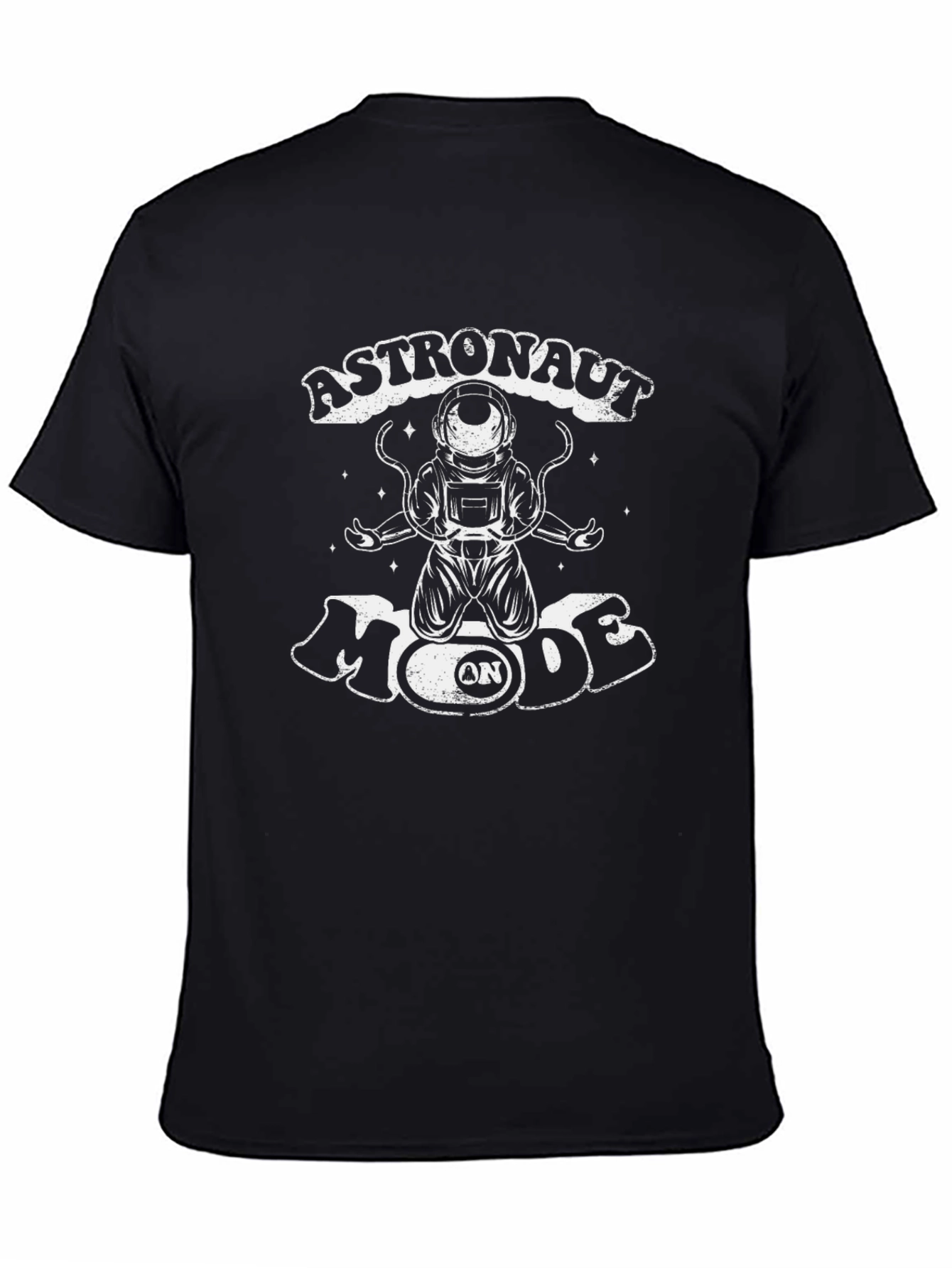 Astronaut Mode On Graphic T-Shirt