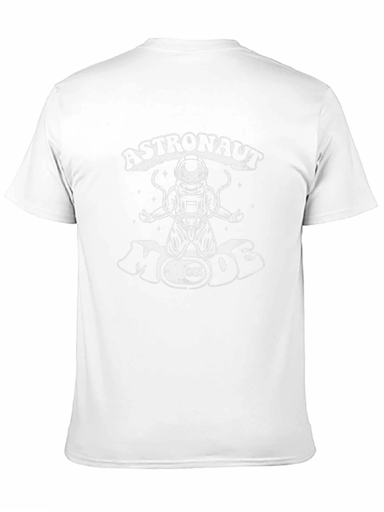 Astronaut Mode On Graphic T-Shirt