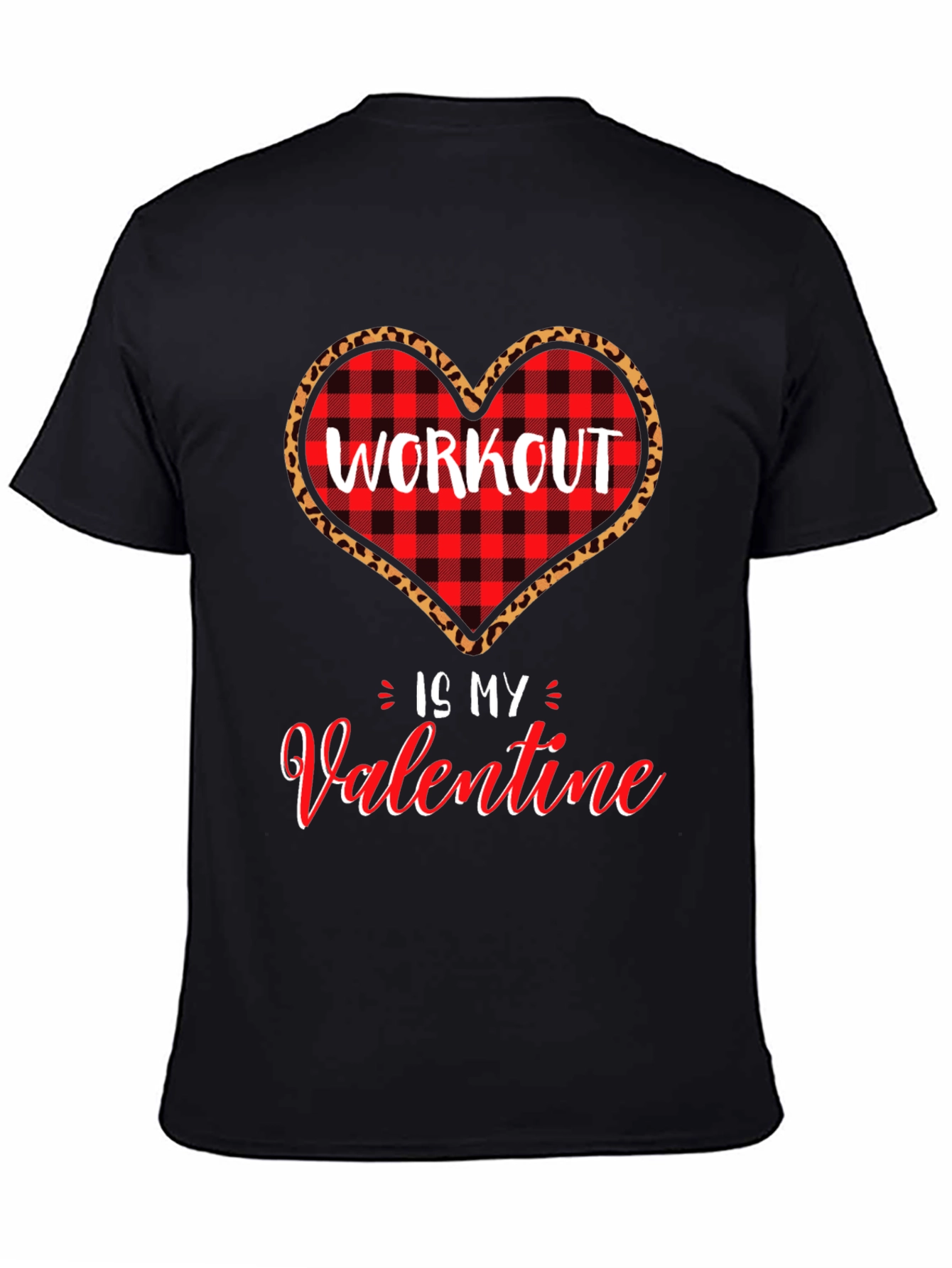 Workout is My Valentine Graphic Tee