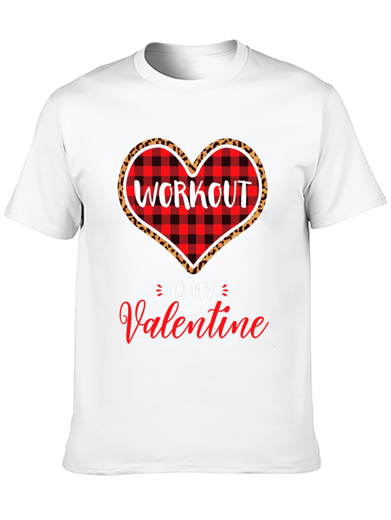 Workout is My Valentine Graphic Tee
