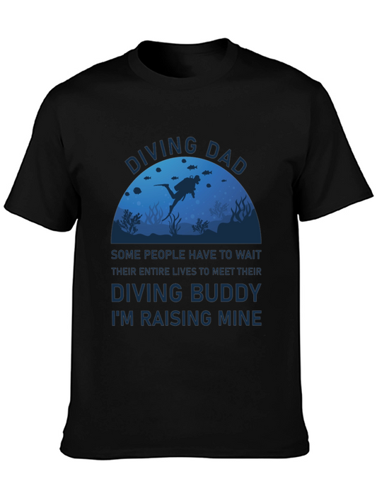 Diving Dad & Buddy T-Shirt