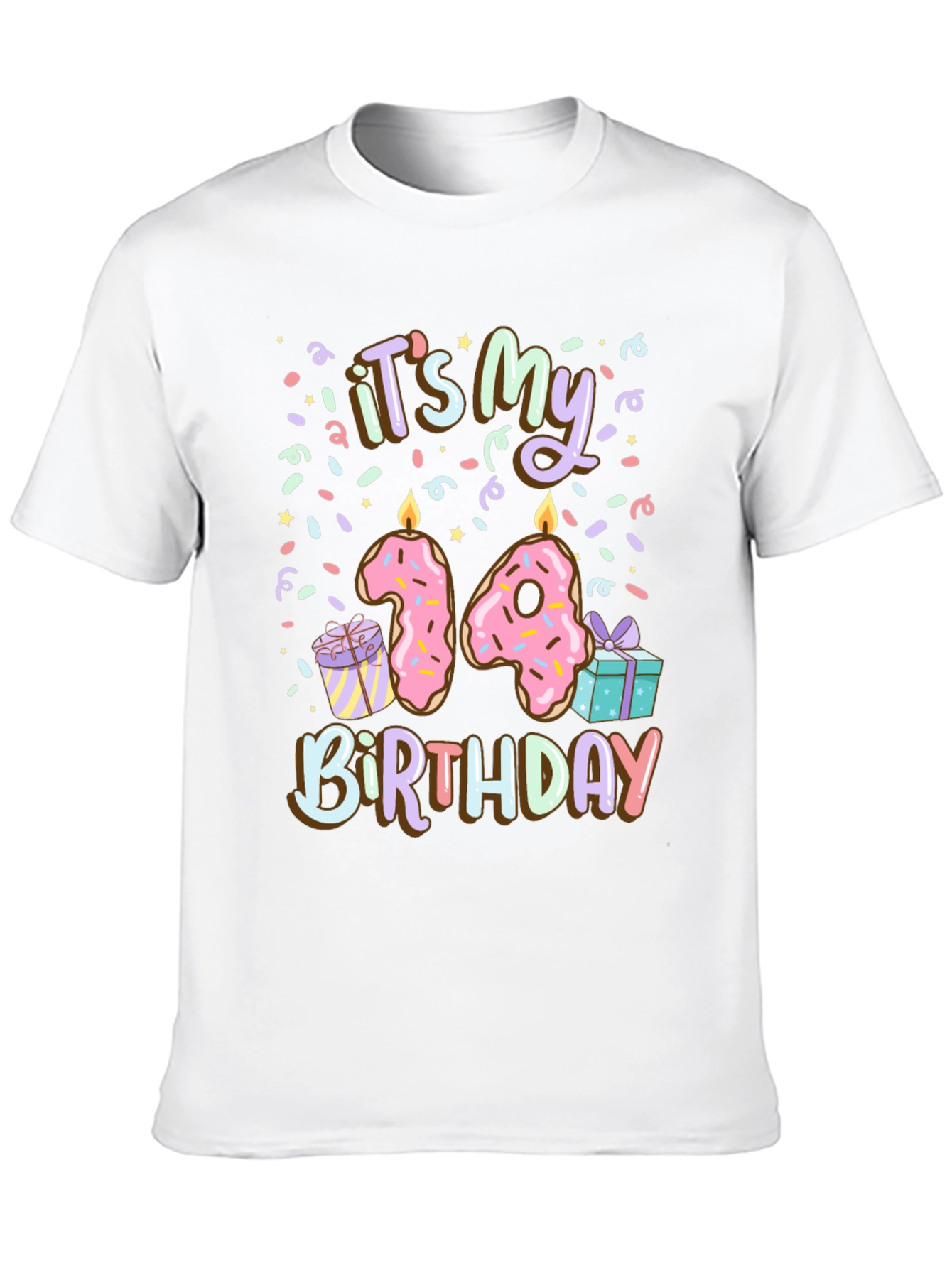 Its My 14th Birthday T-Shirt
