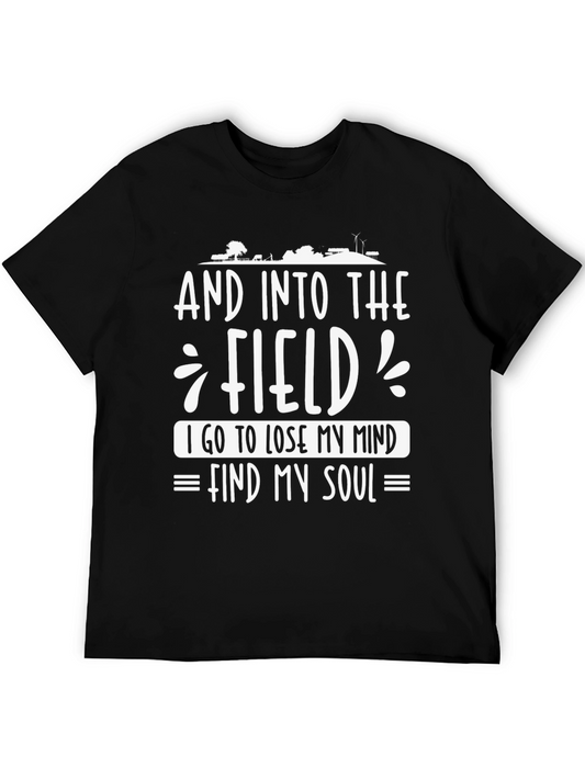 And Into The Field T-Shirt