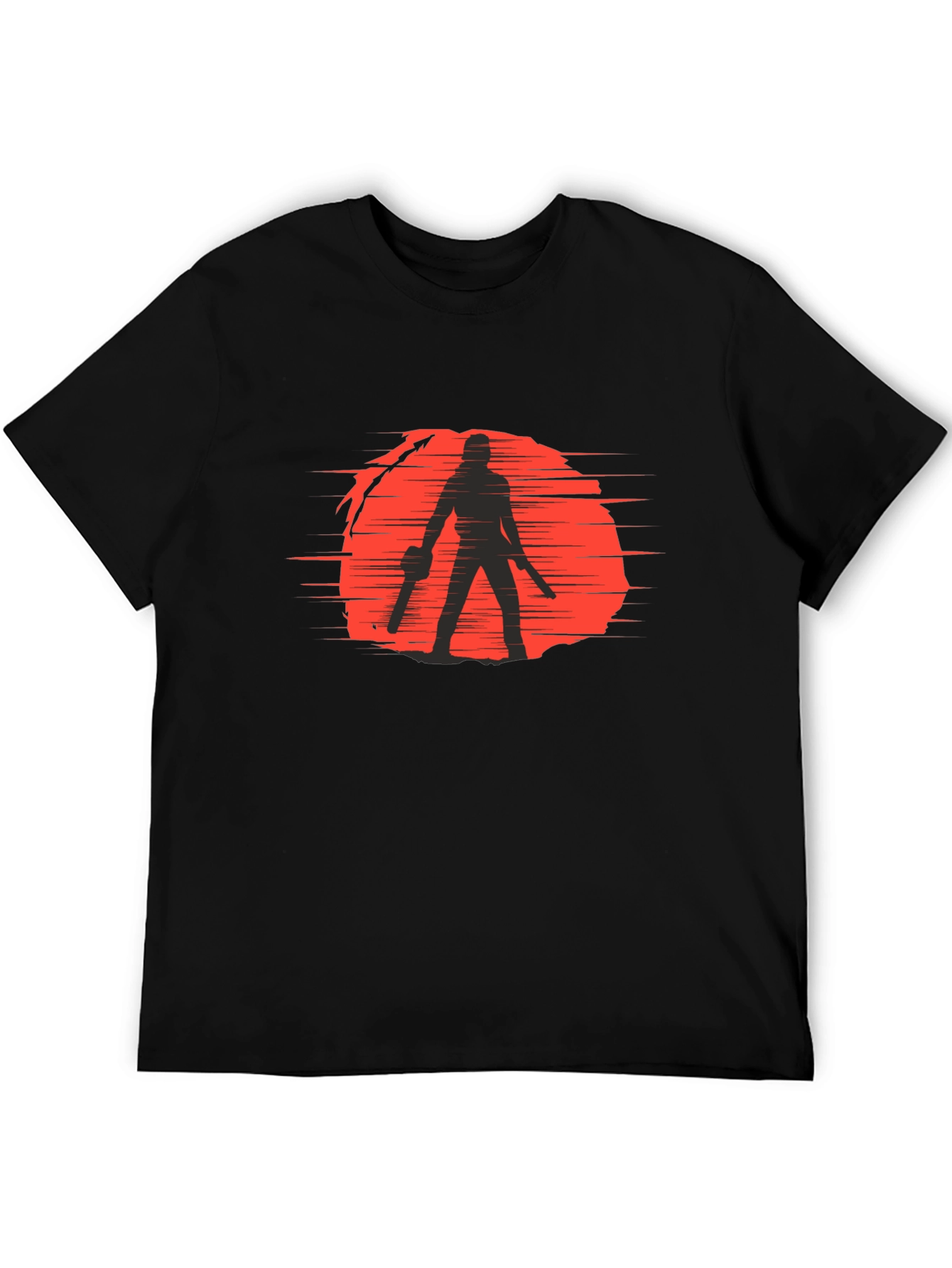 Silhouette Graphic Tee - Horror Movie Shirt
