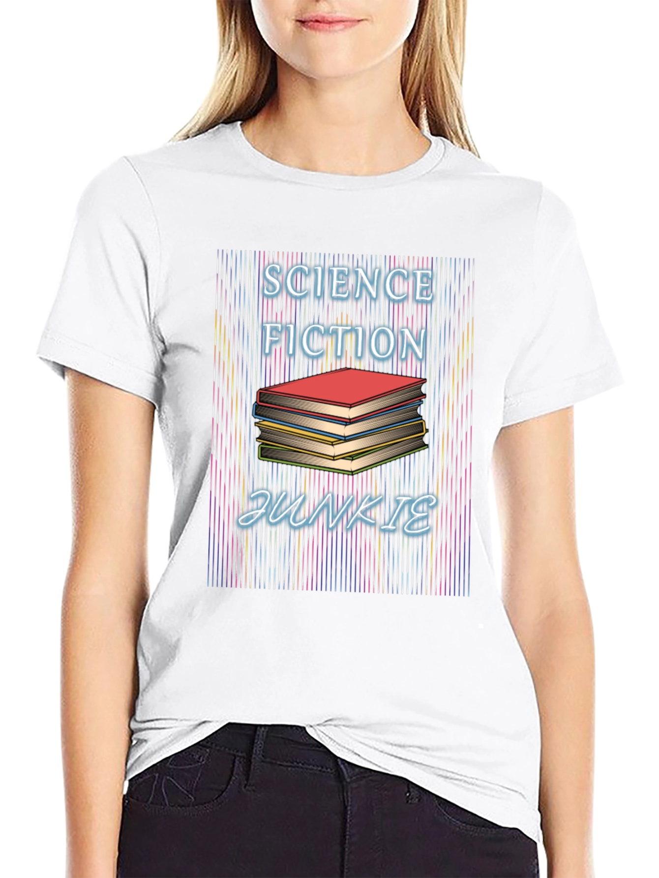 Science Fiction Junkie Graphic Tee