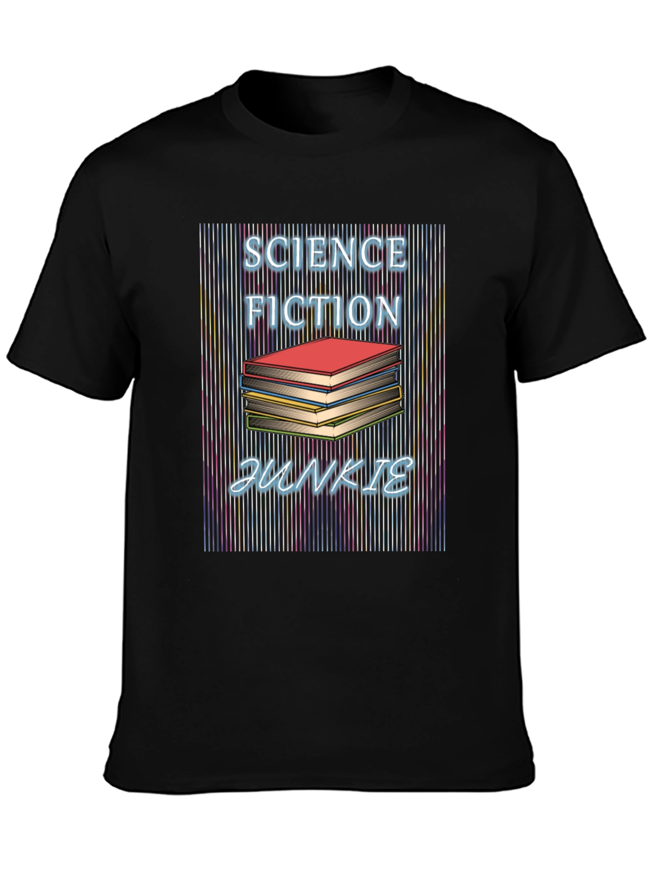 Science Fiction Junkie Graphic Tee