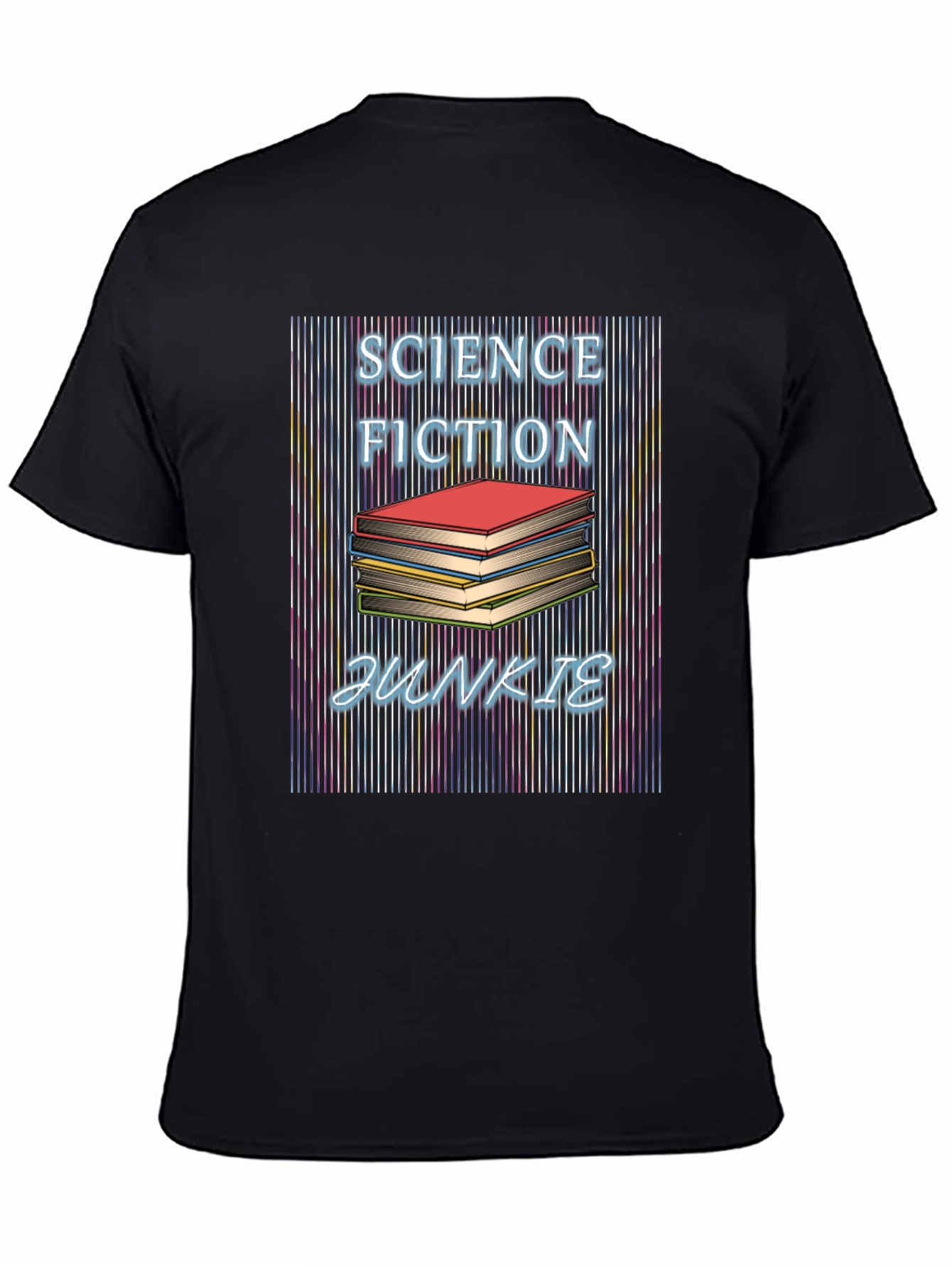 Science Fiction Junkie Graphic Tee