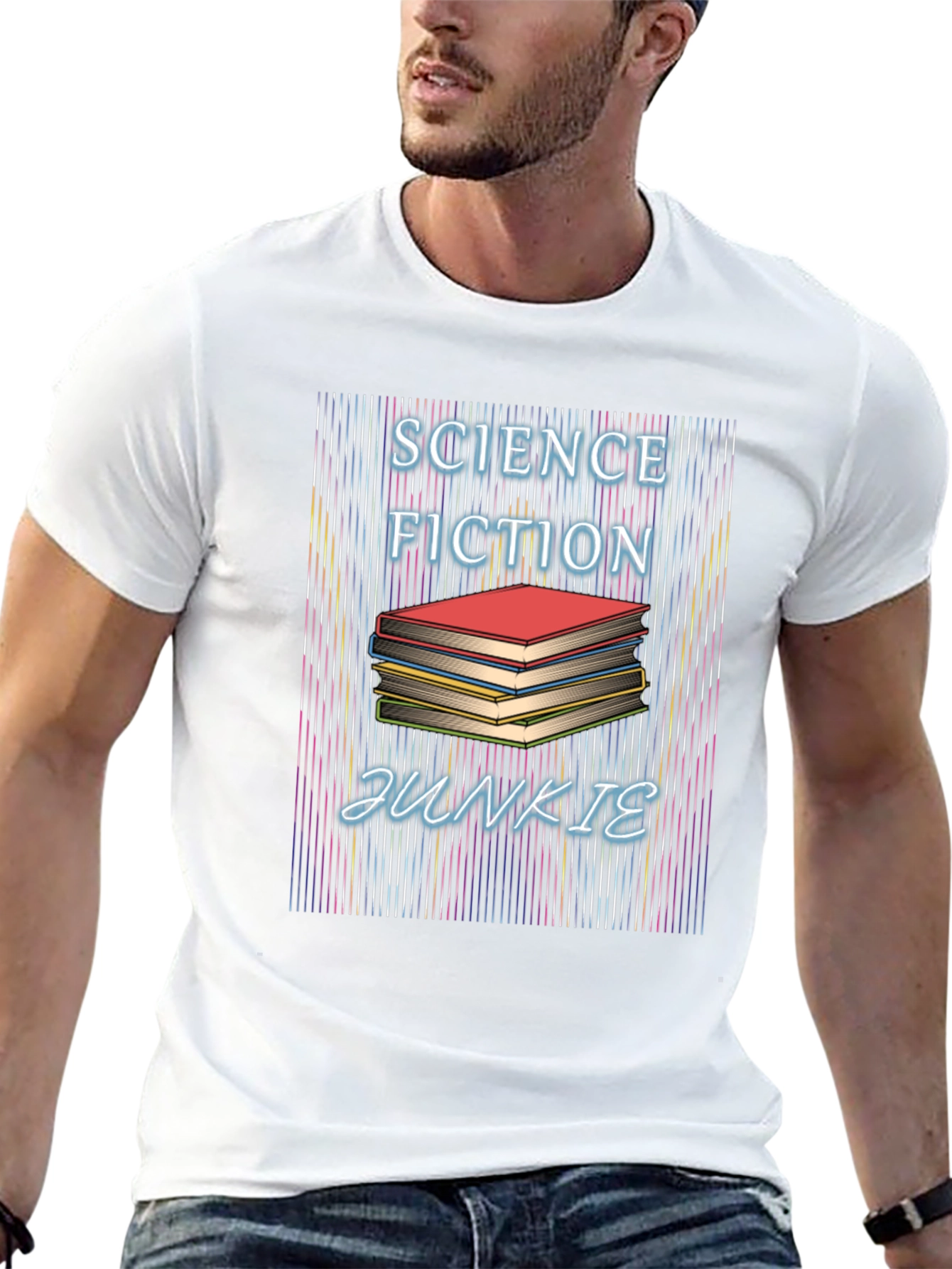 Science Fiction Junkie Graphic Tee