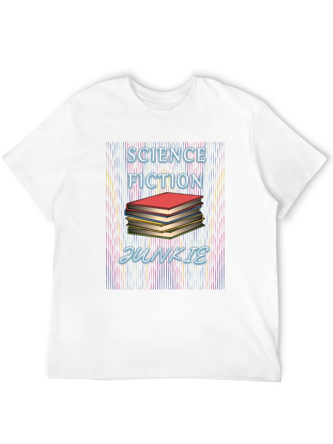 Science Fiction Junkie Graphic Tee