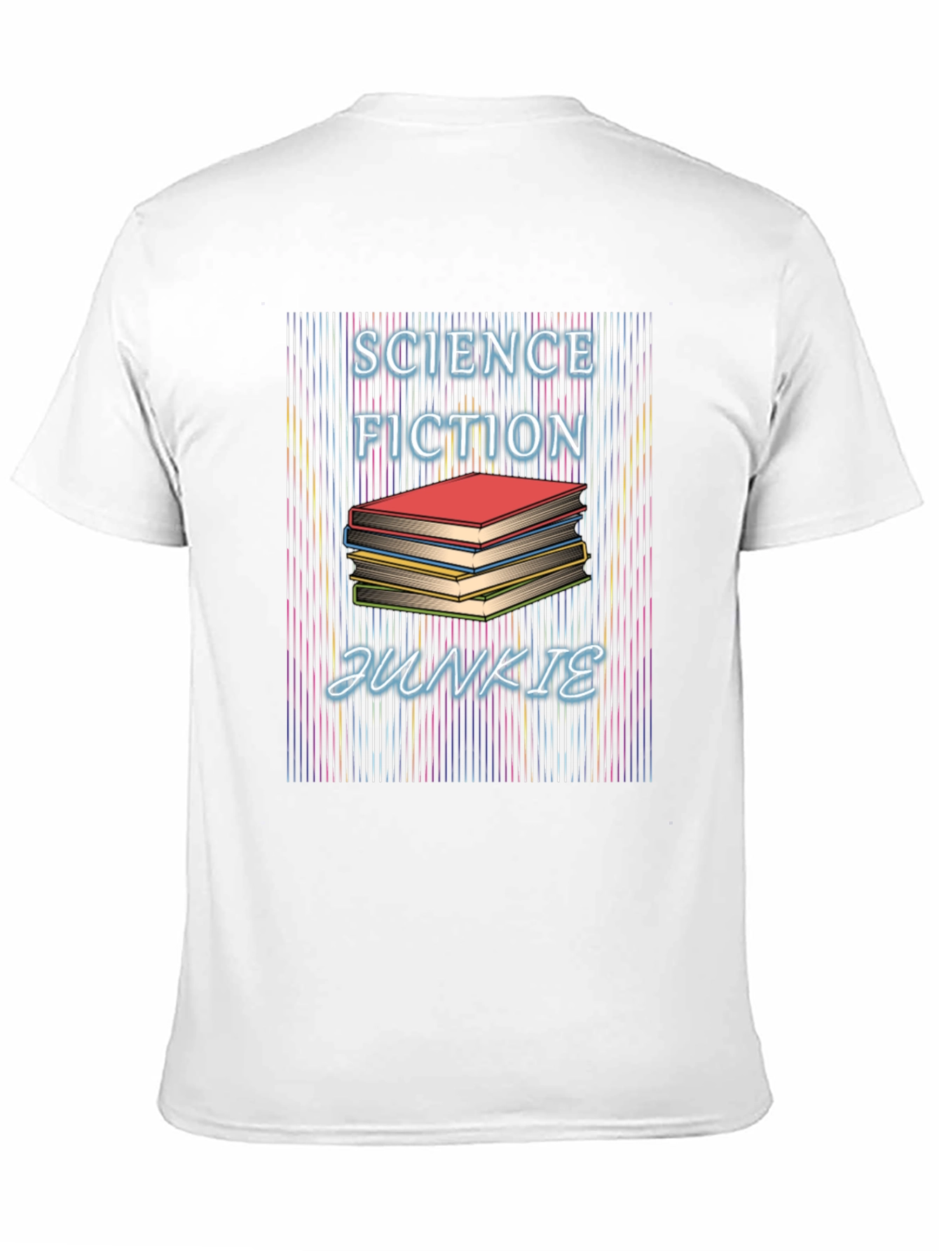 Science Fiction Junkie Graphic Tee