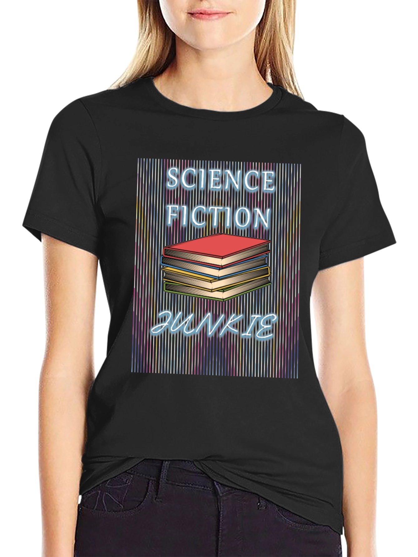 Science Fiction Junkie Graphic Tee