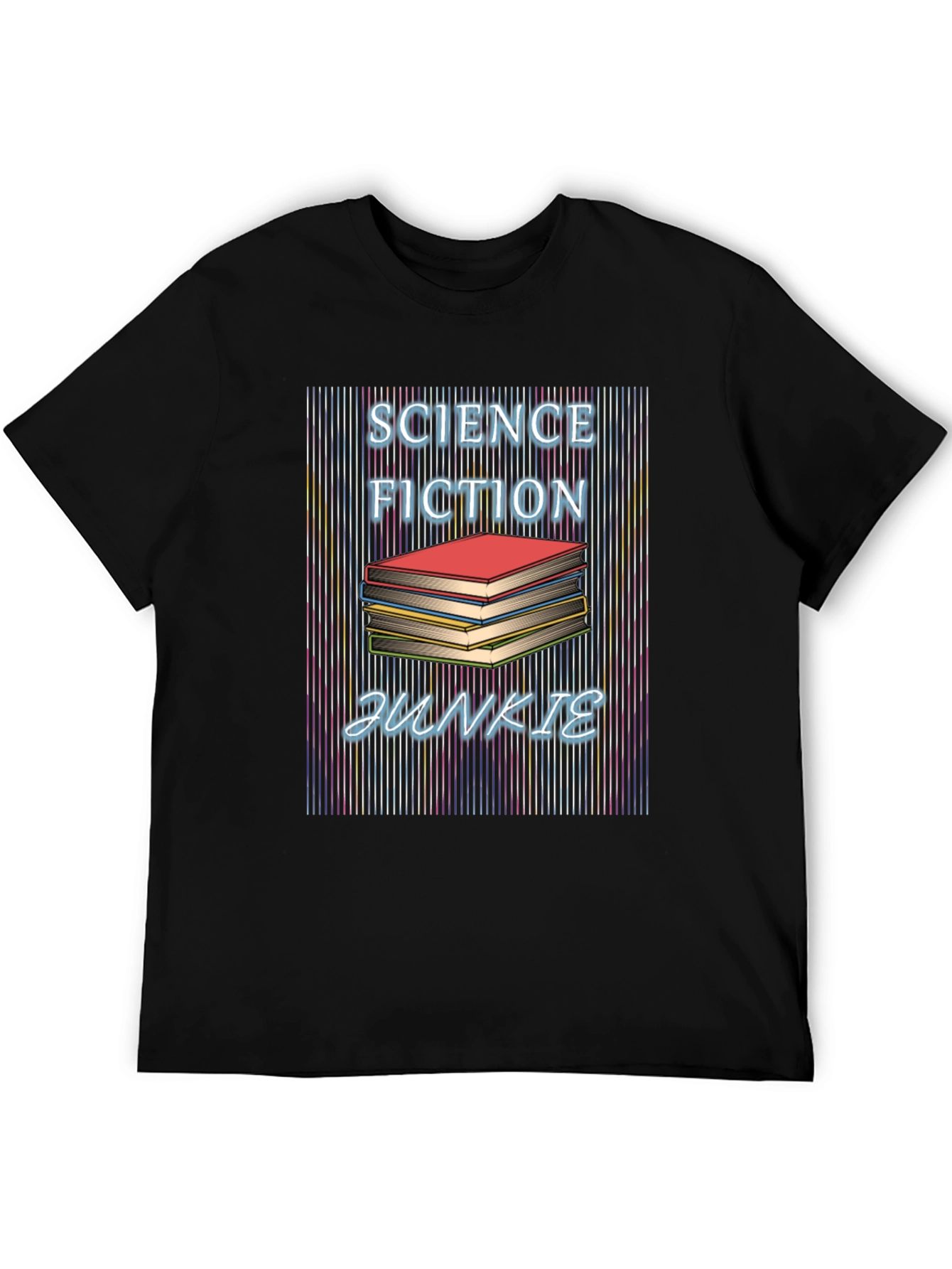 Science Fiction Junkie Graphic Tee