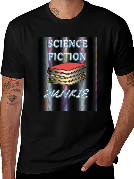 Science Fiction Junkie Graphic Tee