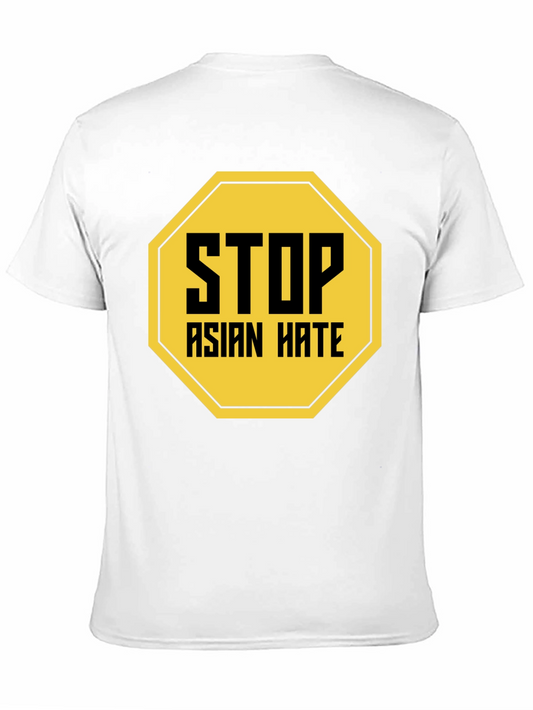 Stop Asian Hate T-Shirt Black