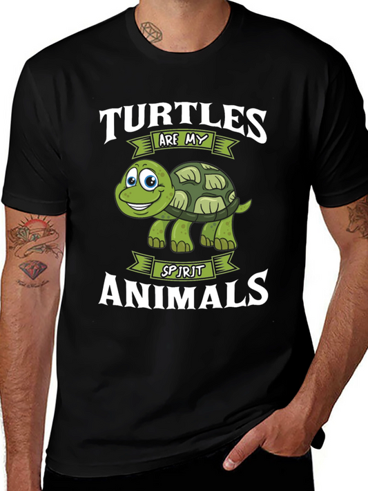 Turtles Are My Spirit Animals Graphic Tee